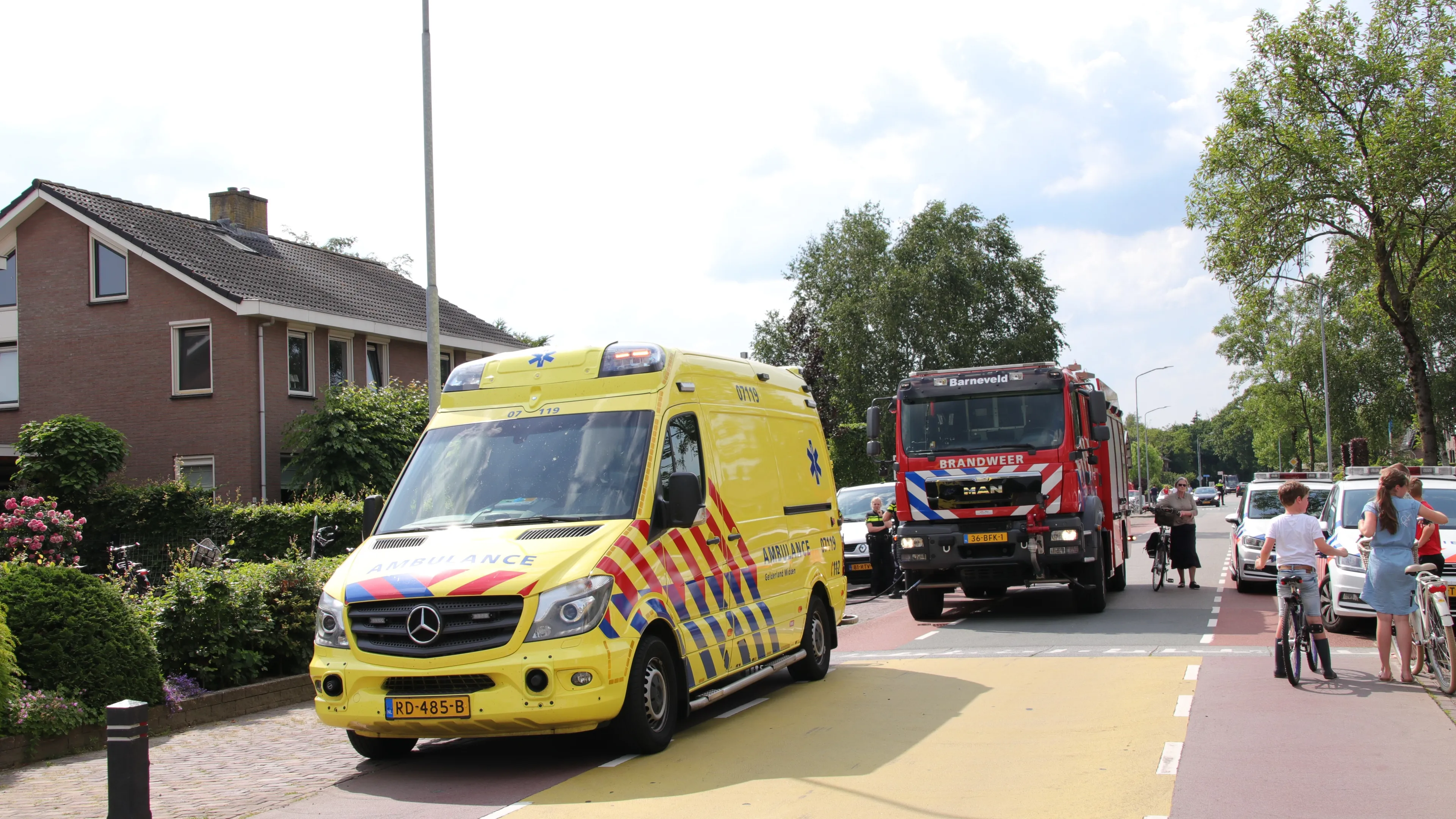 woningbrand valkseweg