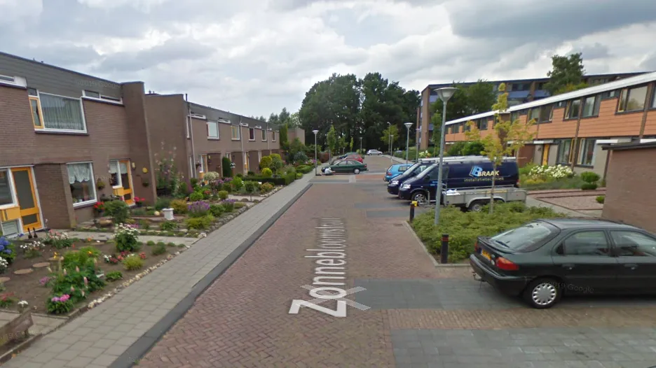 zonnebloemstraat google maps
