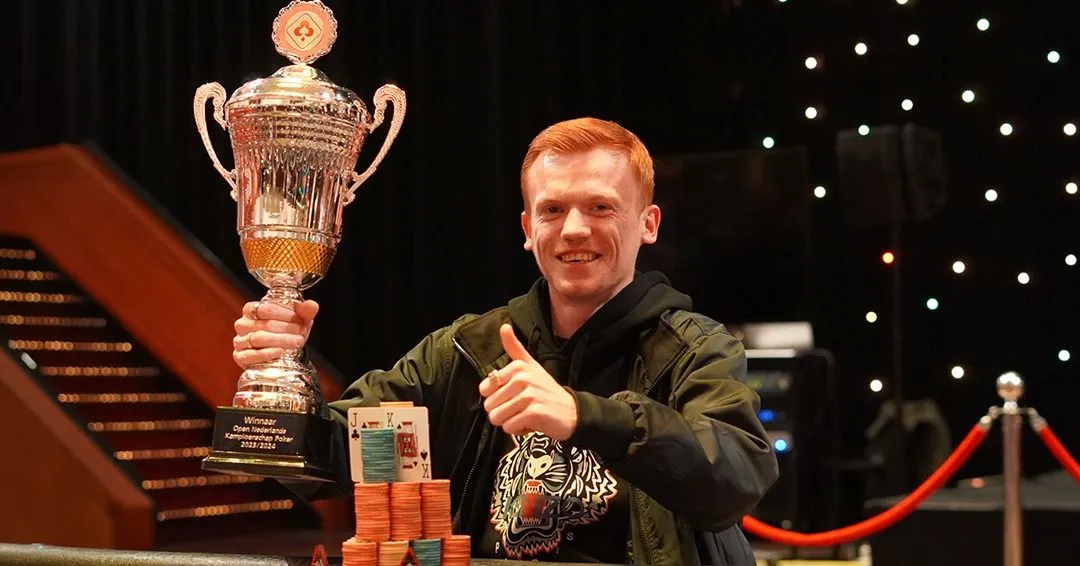 albert vonk pokerkampioen van nederland