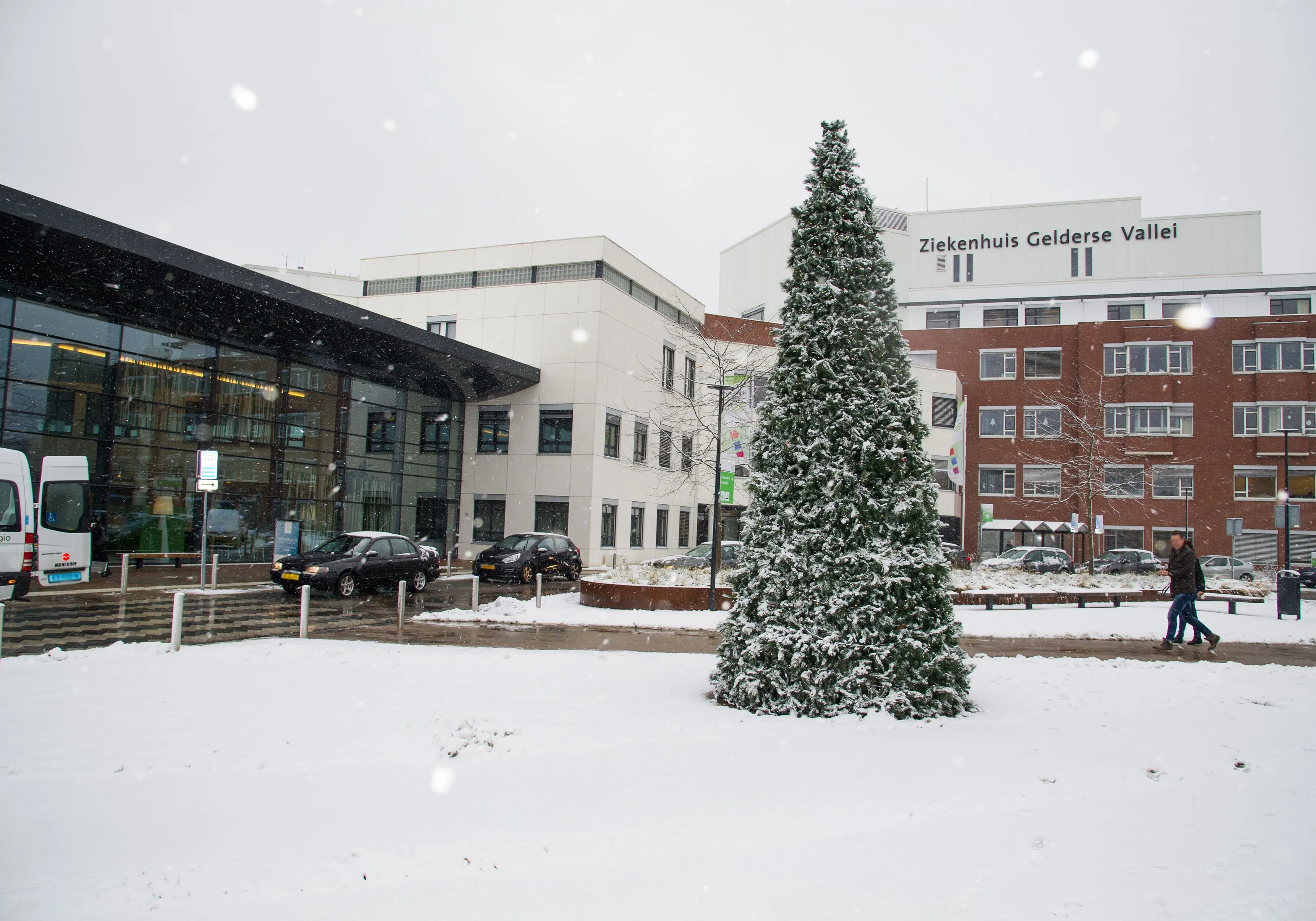 sfeervolle kerst in ziekenhuis gelderse vallei