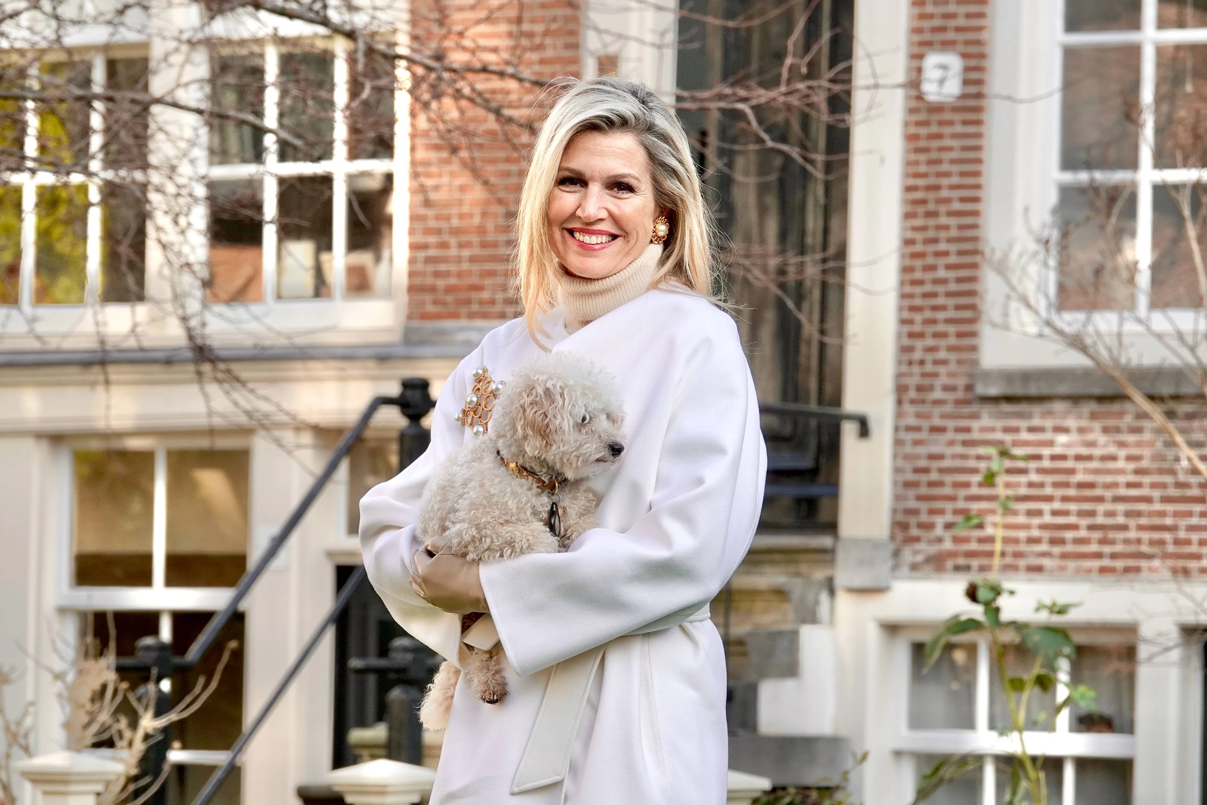 koningin maxima en hondje mambo 2024