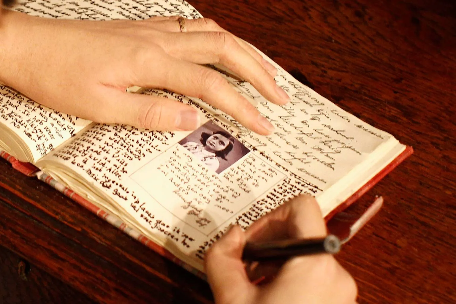anna frank diario