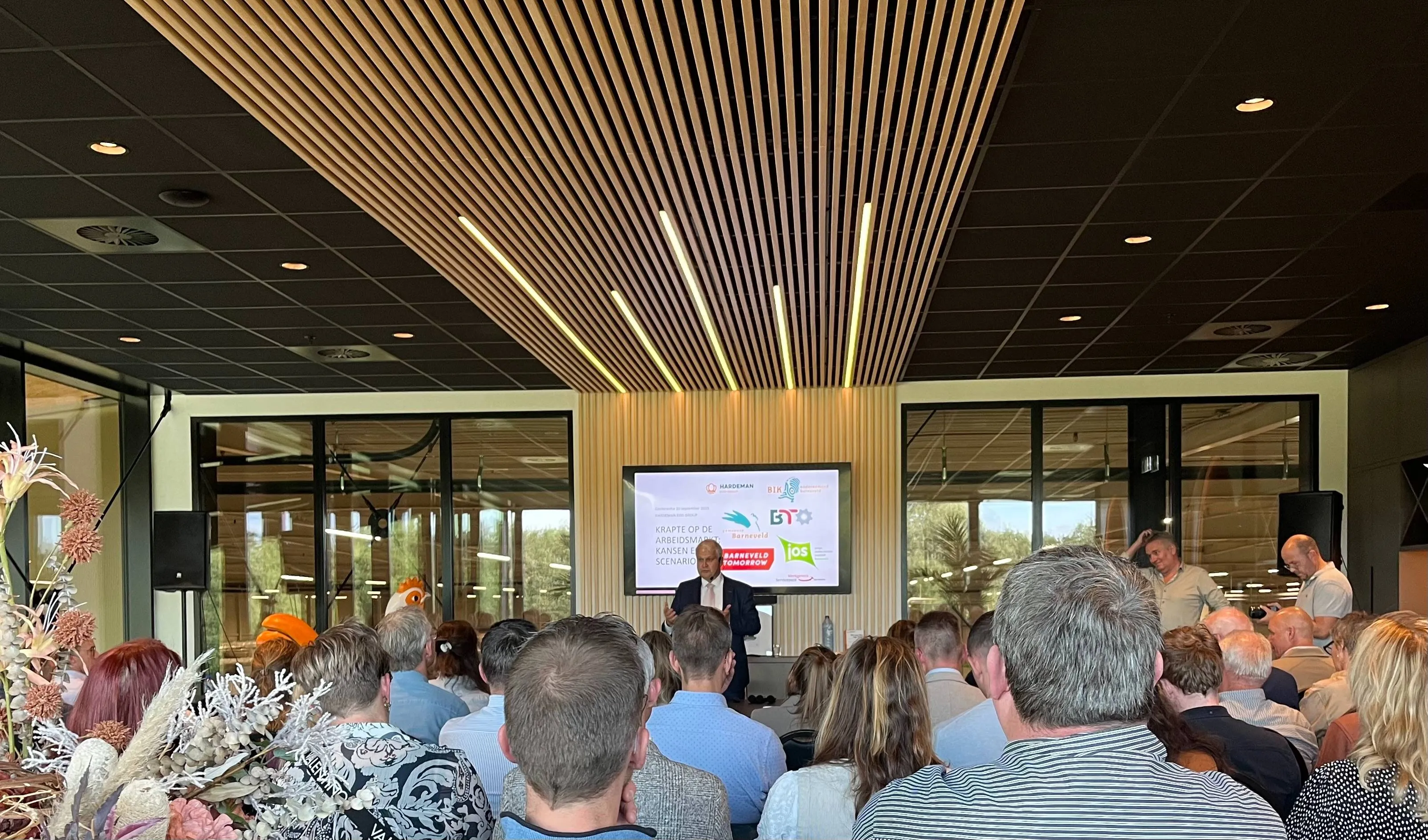 conferentie tegen arbeidsmarktkrapje