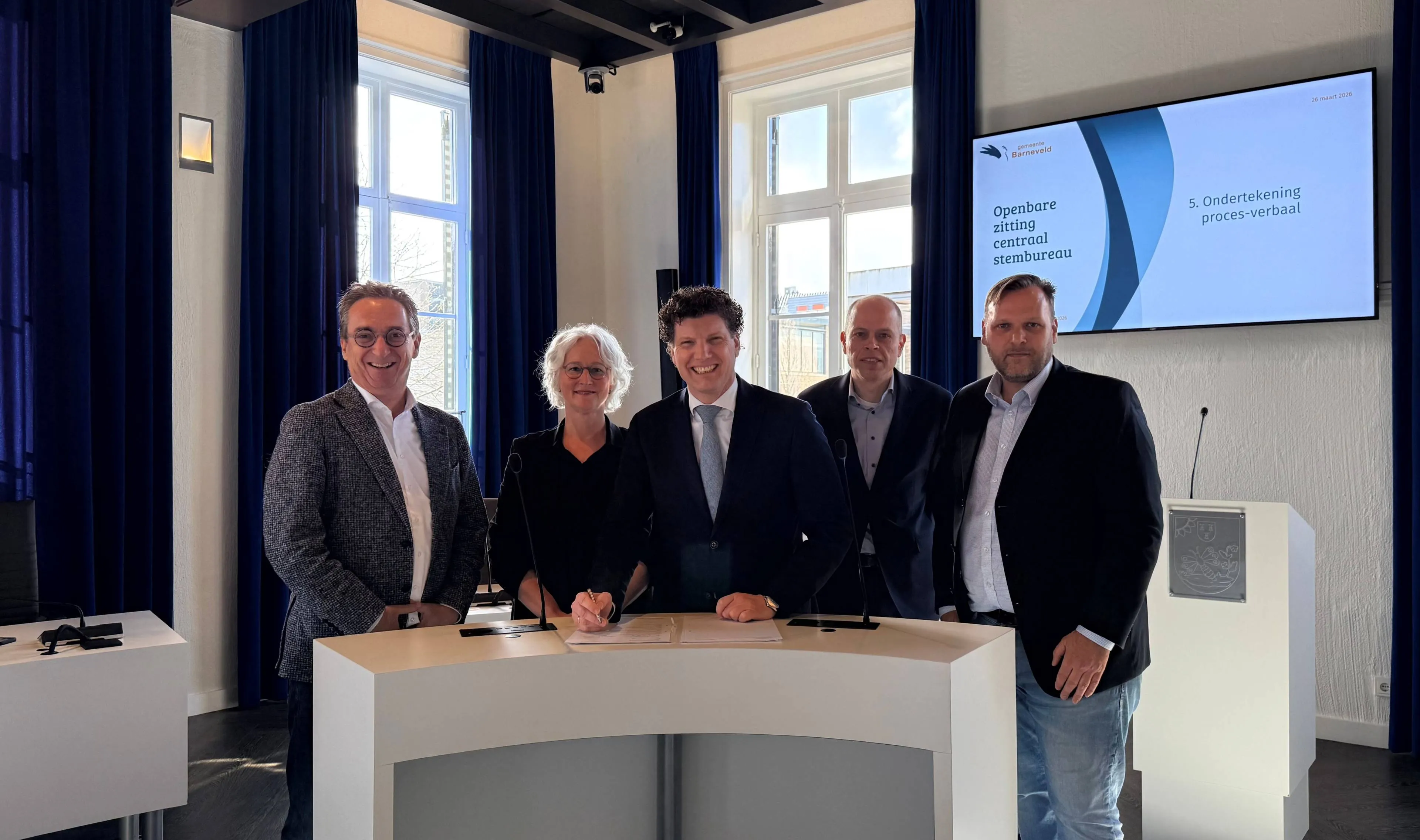 Persbericht 26-015 Foto van het CSB