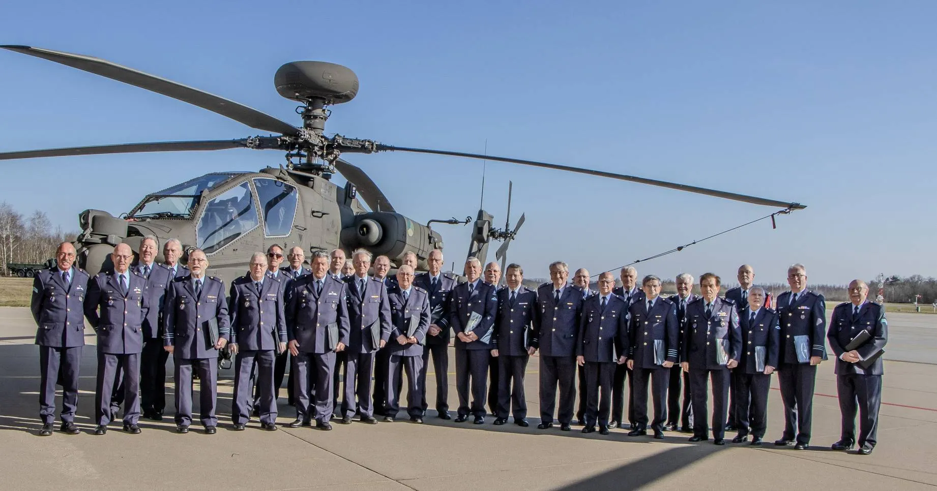 Foto Luchtmacht Mannenkoor-1