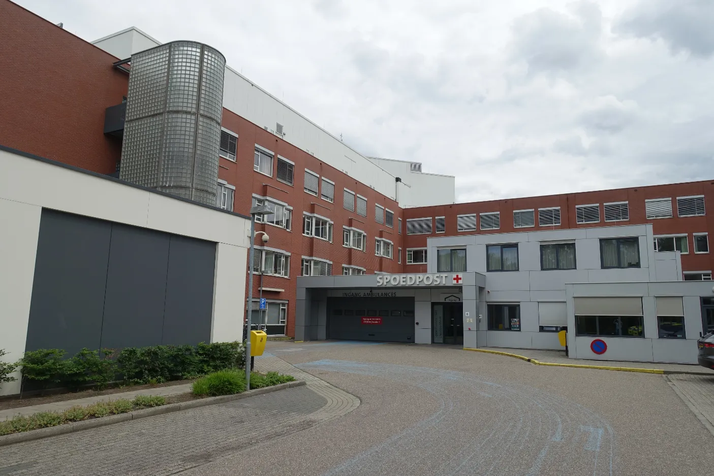 Ingang Huisartsenspoedpost Gelderse Vallei in Ede
