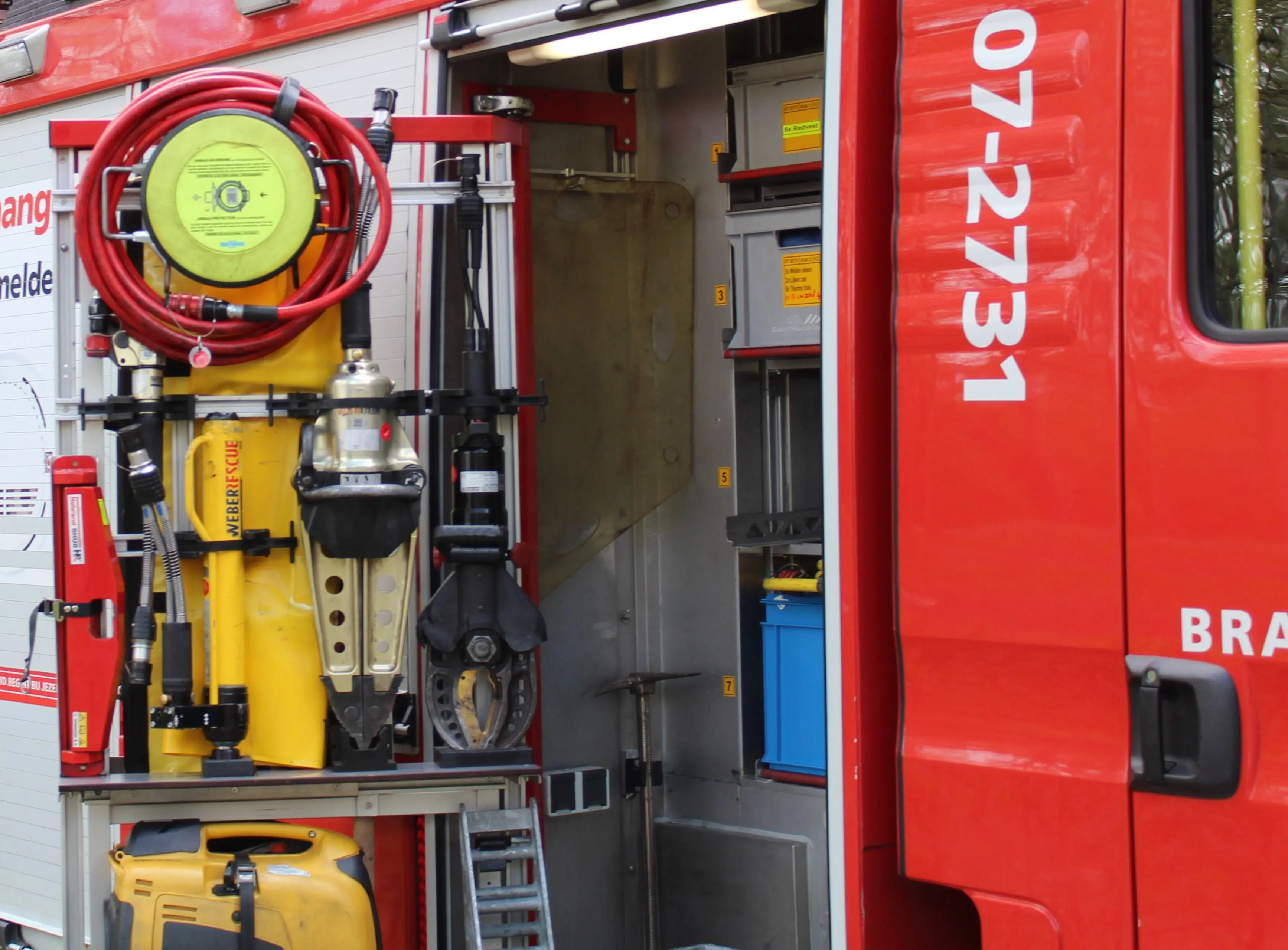 voorbeeld brandweer