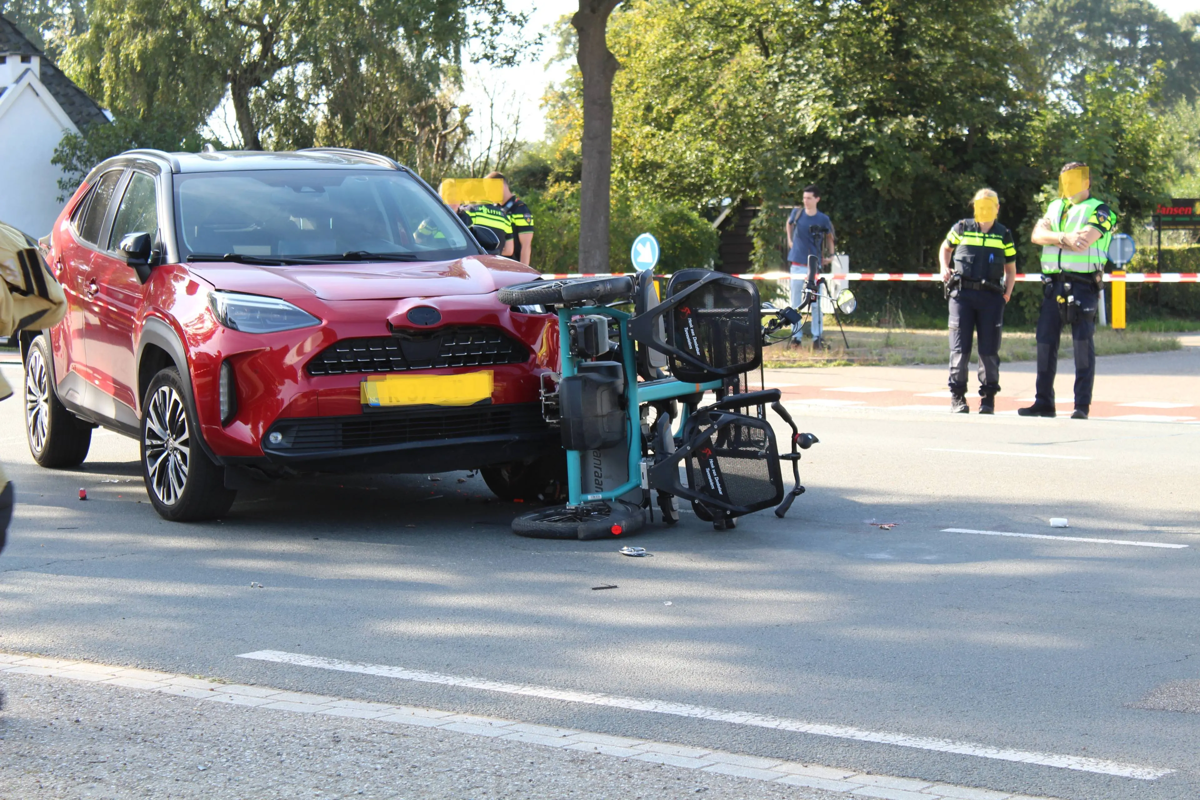 Ongeval Edeseweg 23 sept 2026