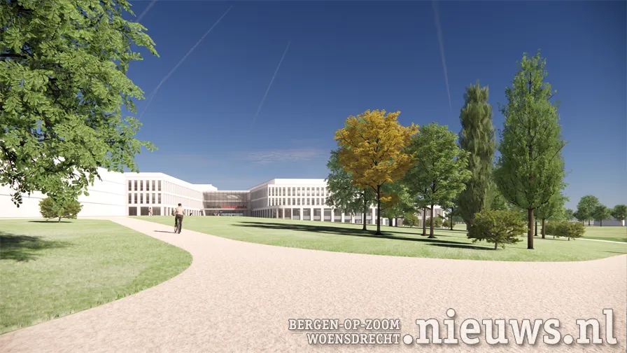 20230306 bravis roo nieuwbouw schetsontwerp