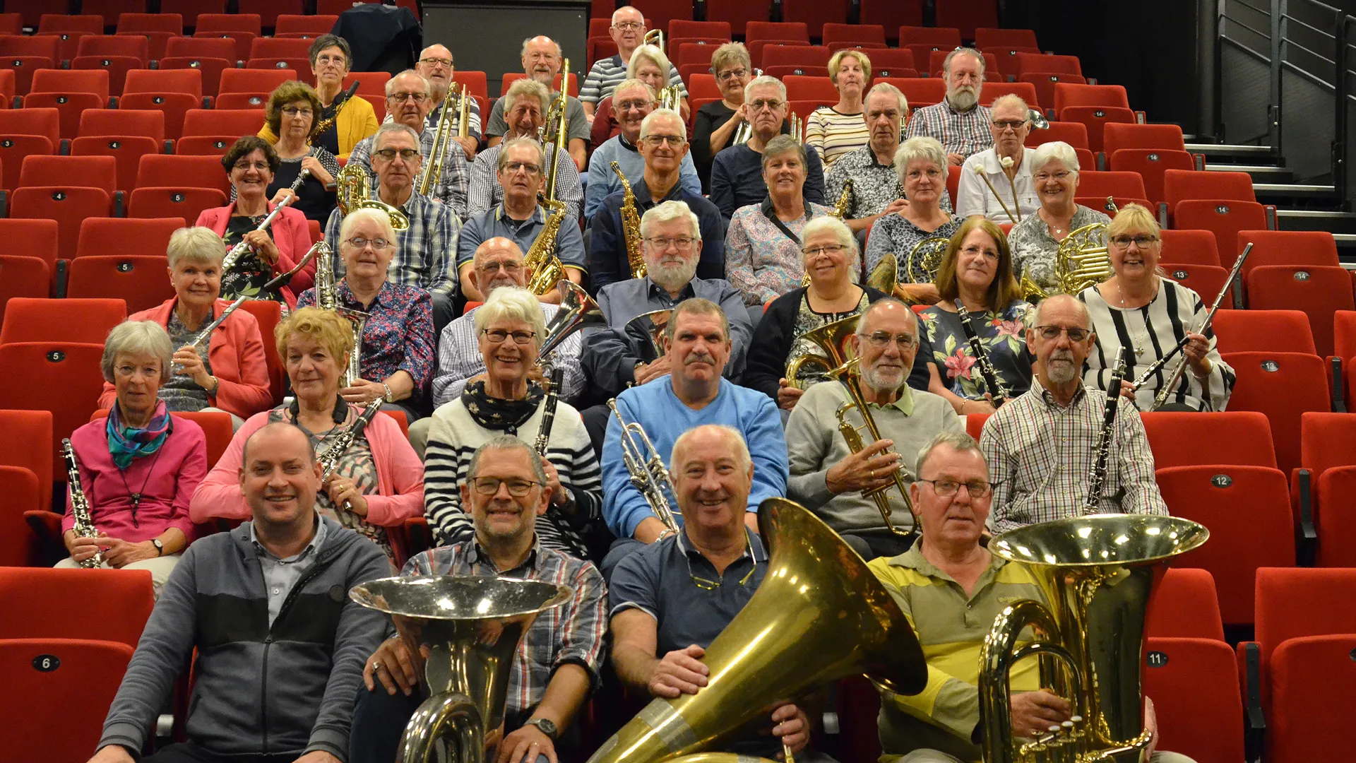 5 jaar ckb seniorenorkest young4ever