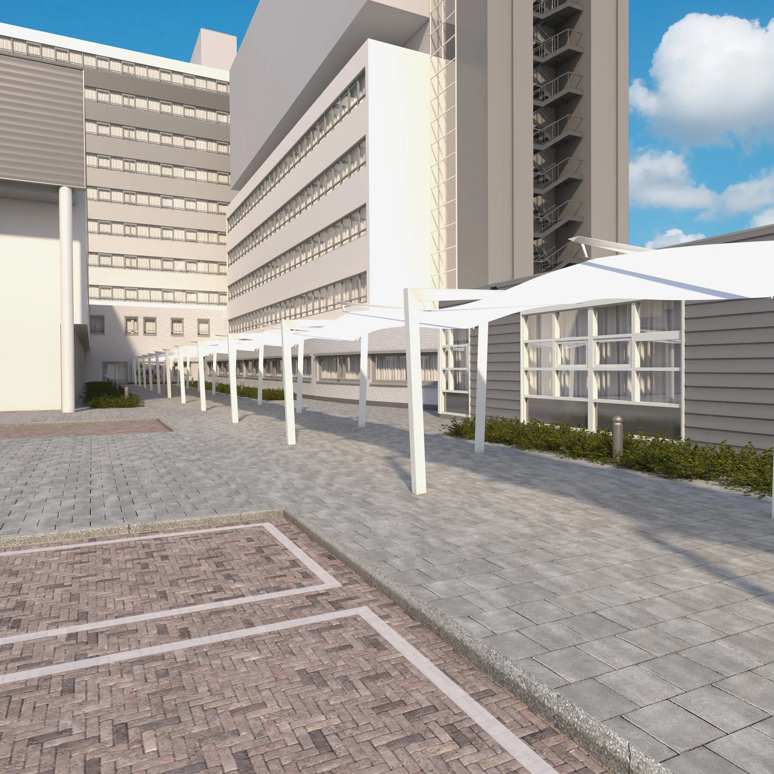 achteringang artist impression
