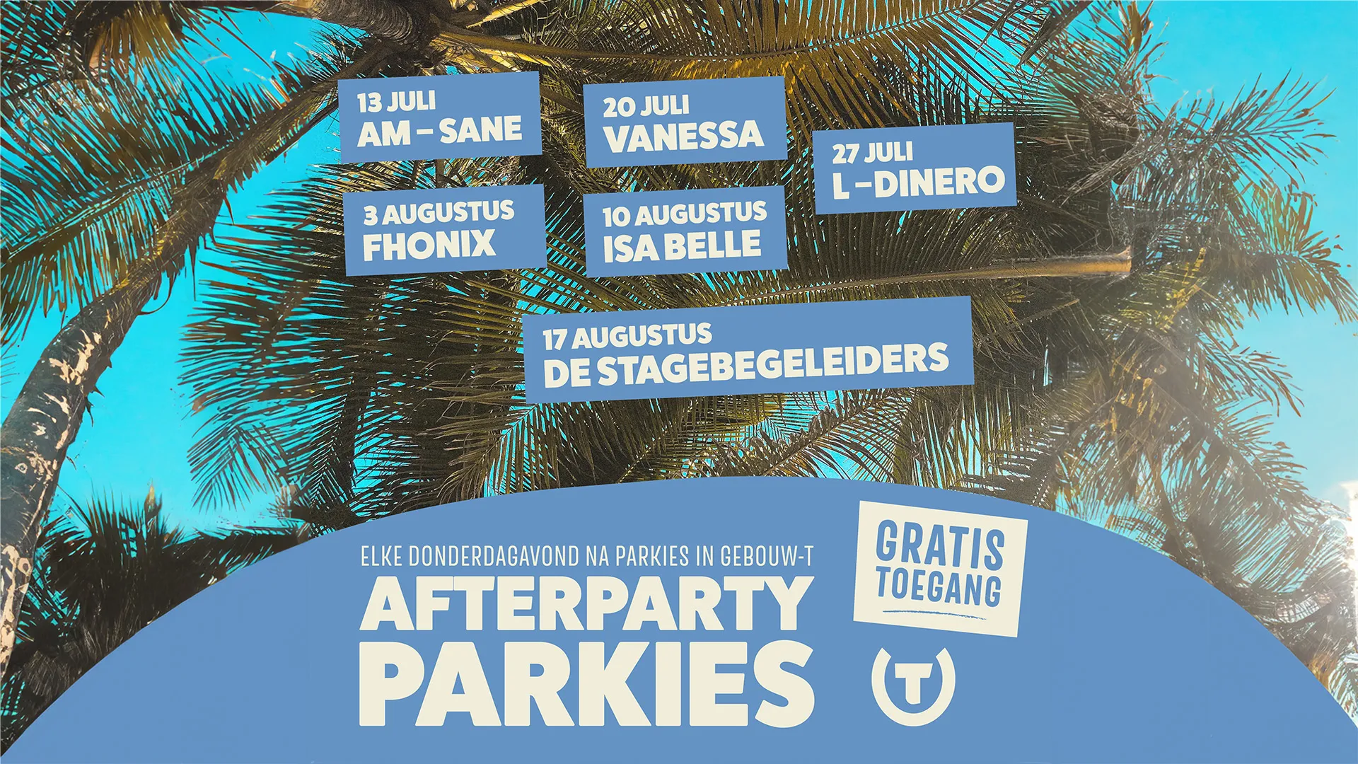 afterparty parkies gebouw t