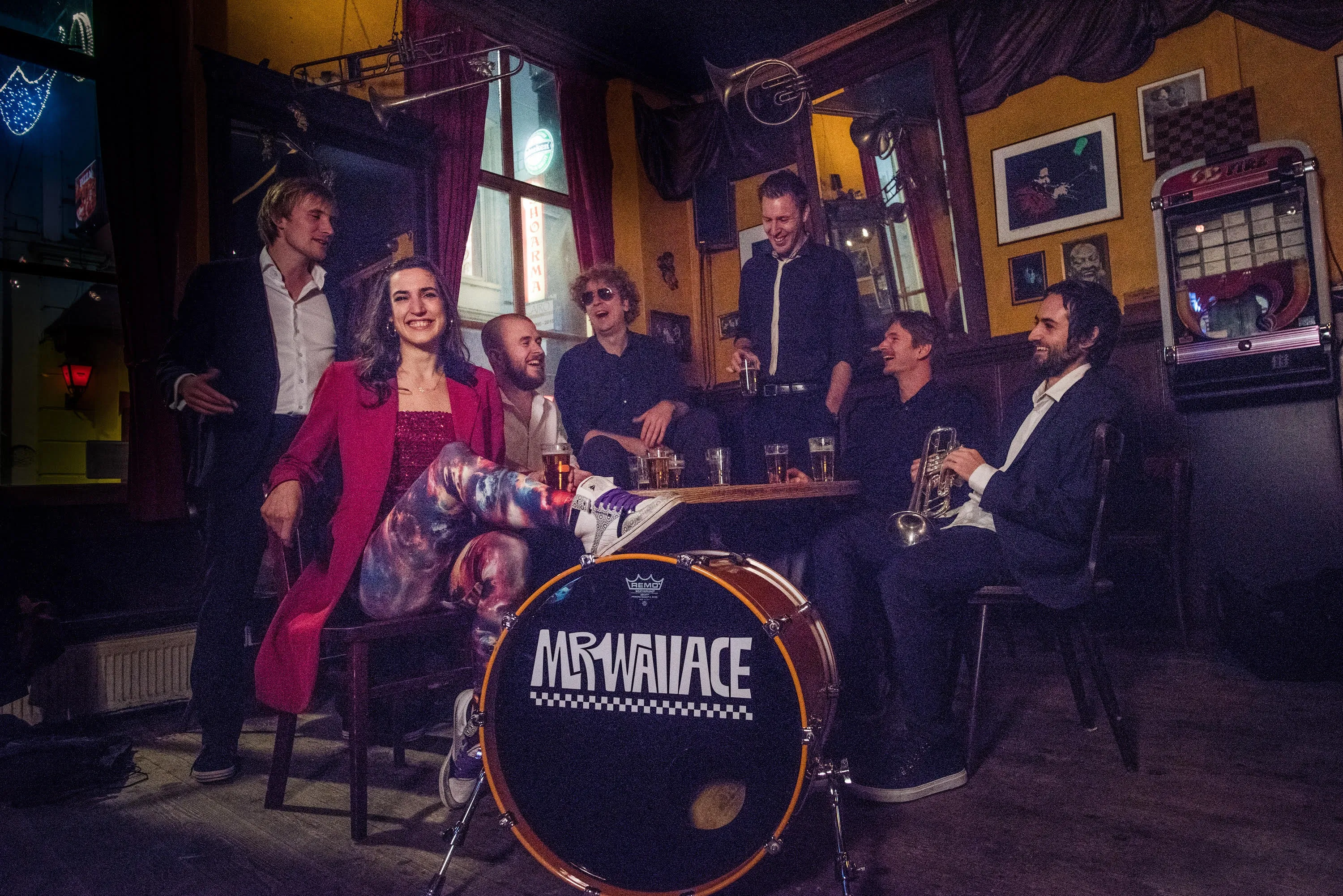 bandfoto mr wallace 2017