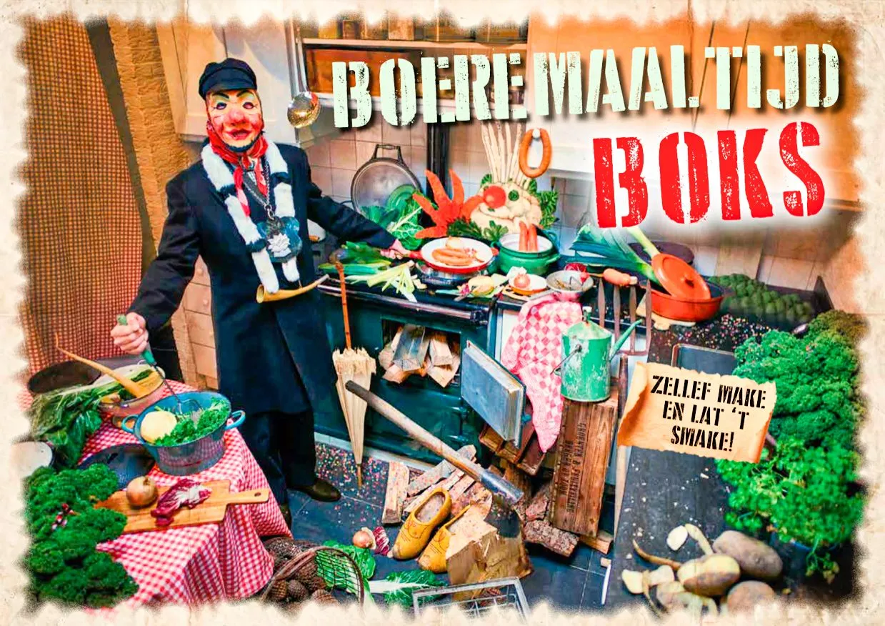 boeremaaltijdboks illustratie