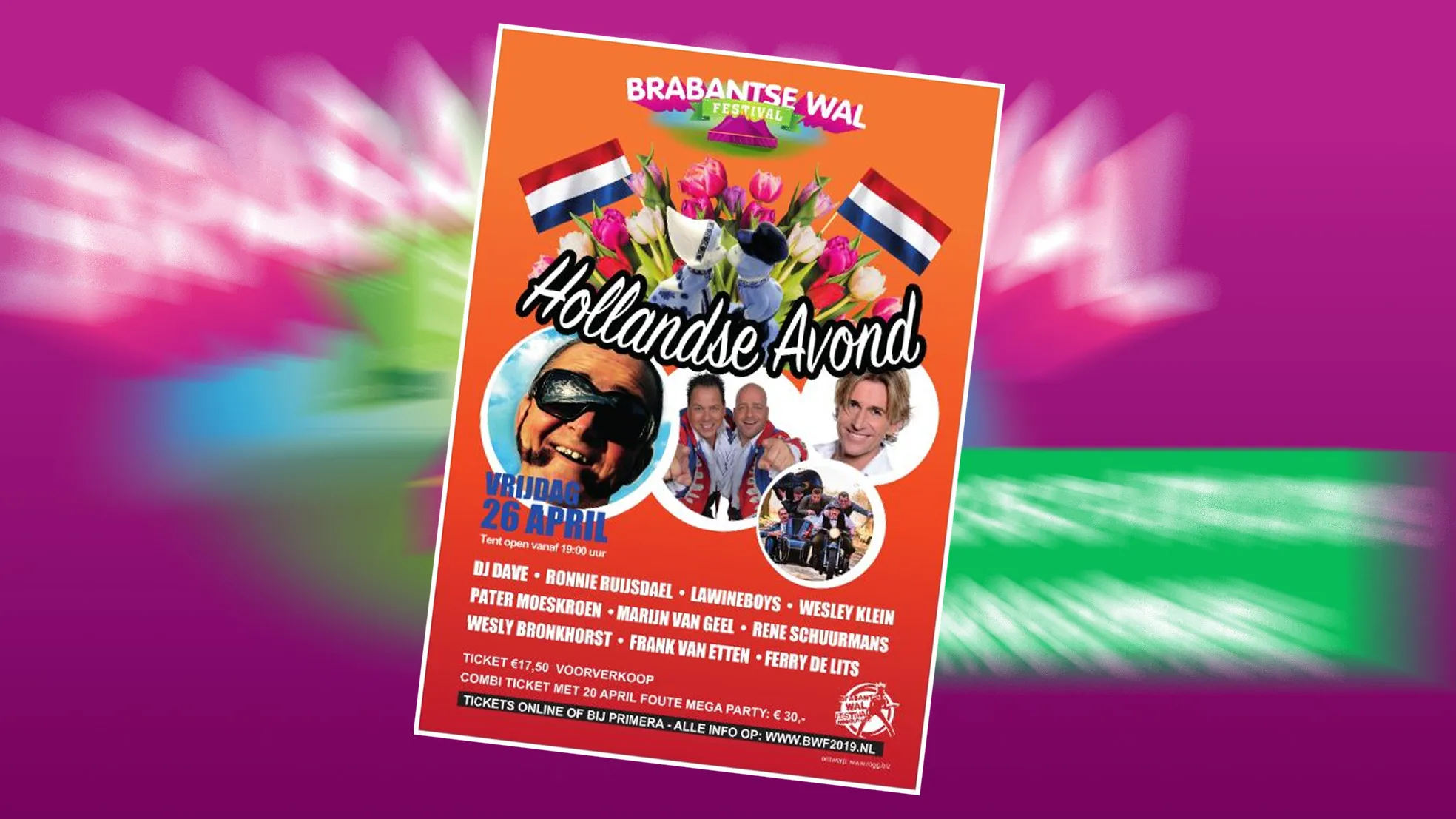 bwf hollandseavond