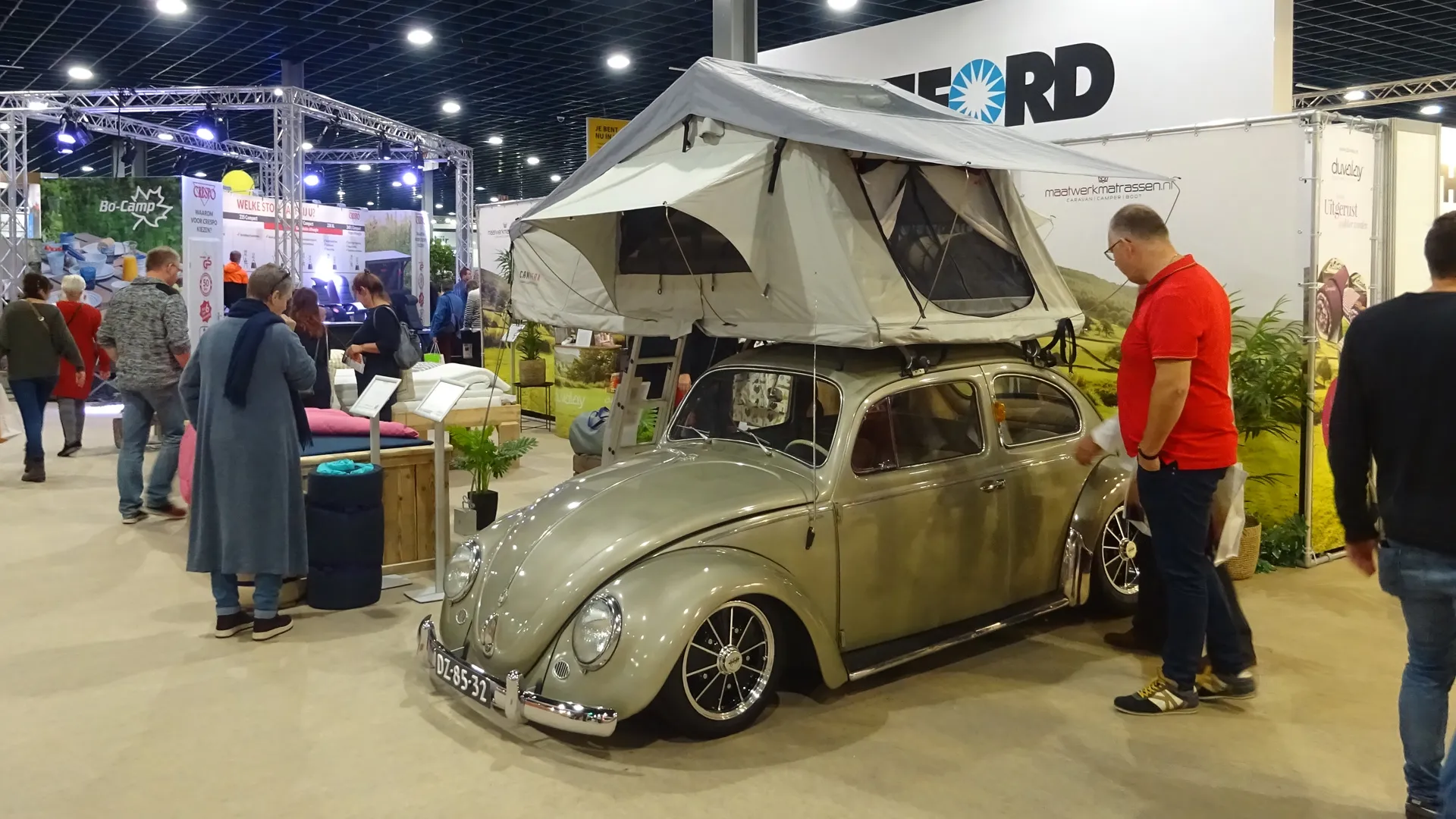daktent vw kever