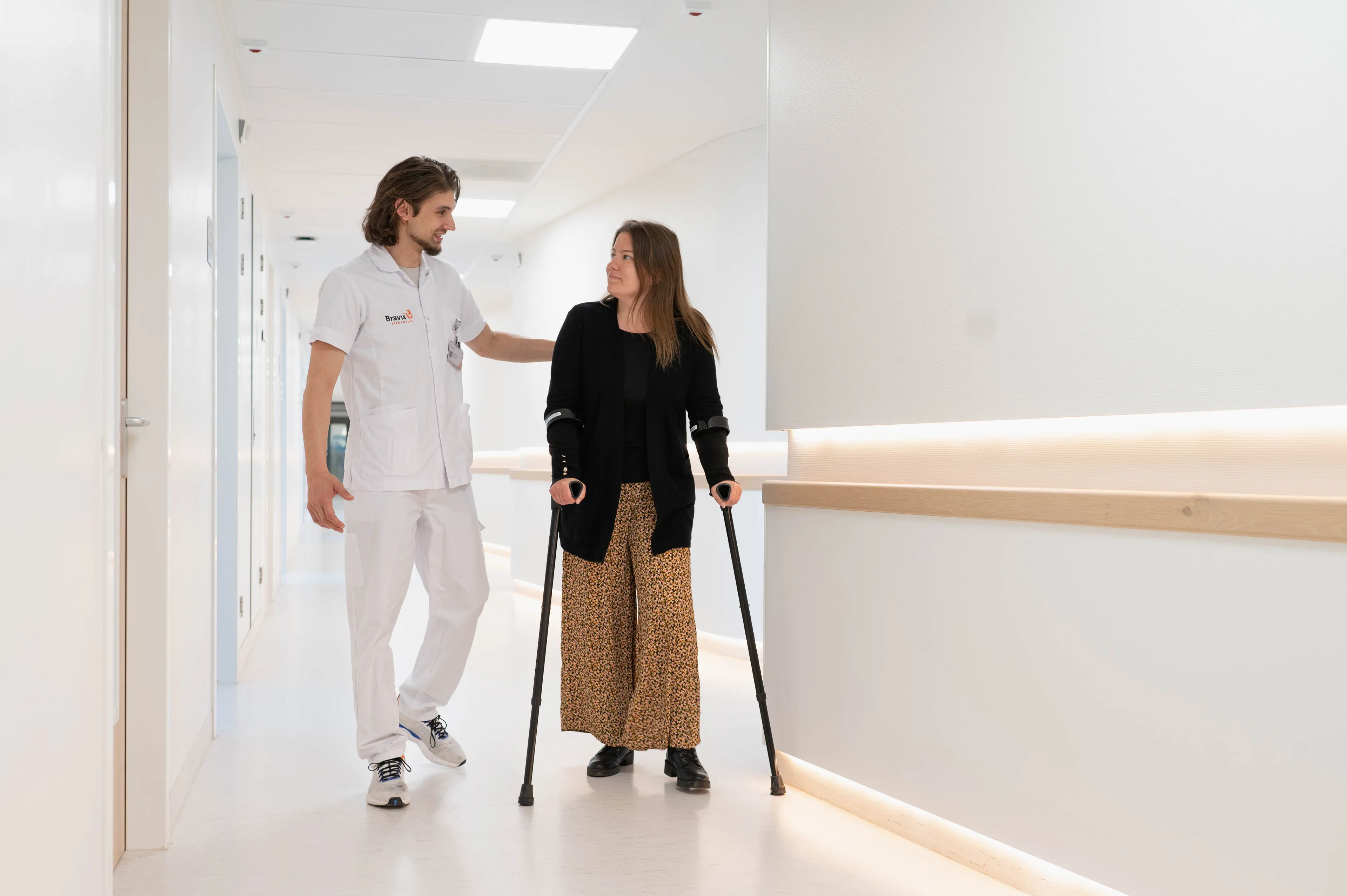 dezelfde dag nog naar huis na een voorste kruisbandreconstructie in bravis