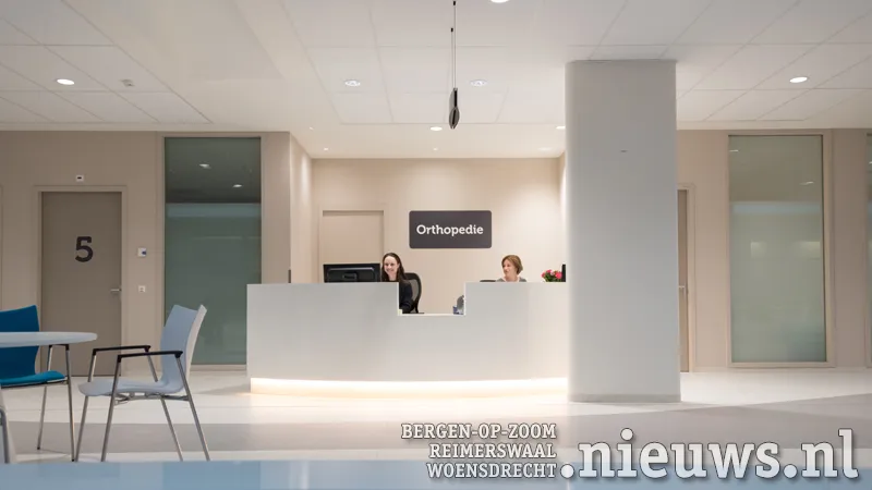 foto balie polikliniek orthopedie