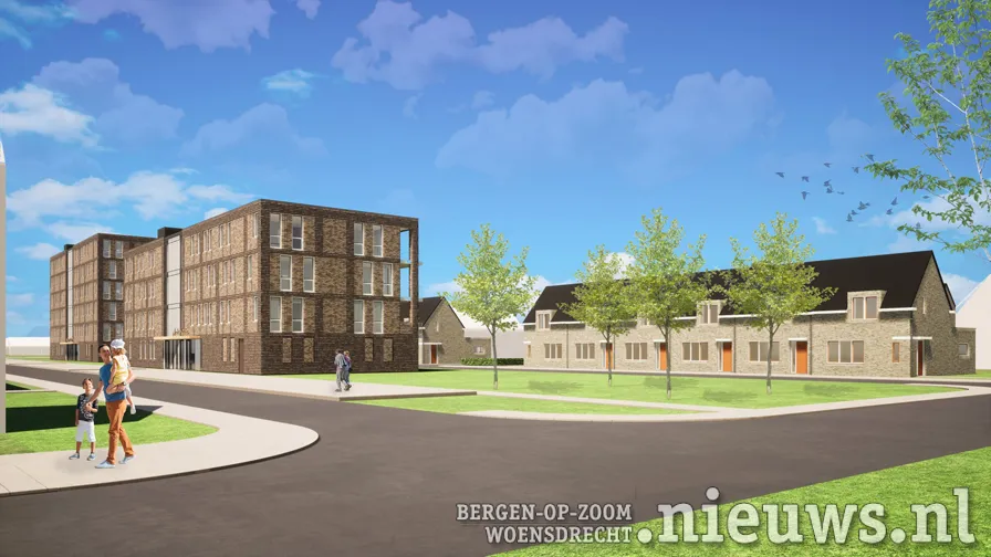 impressie vijverberg zuid