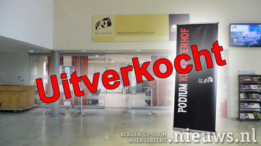 jkr hoo podiumkloosterhof uitverkocht