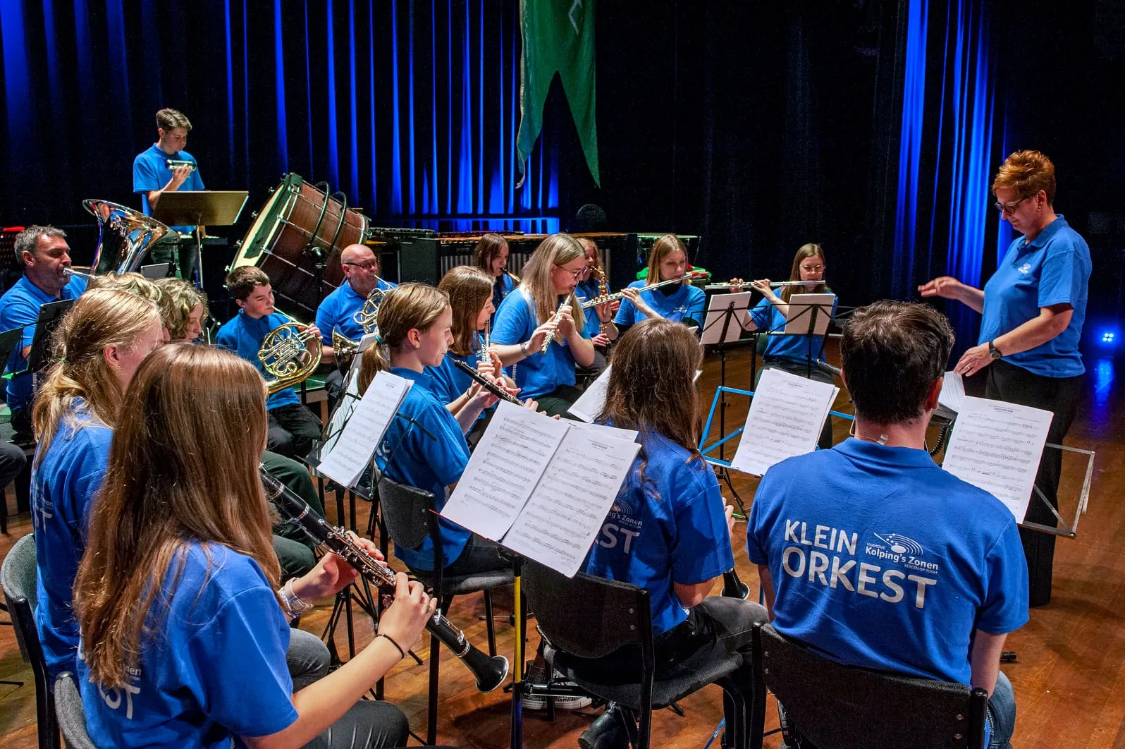 klein orkest in de maagd 1