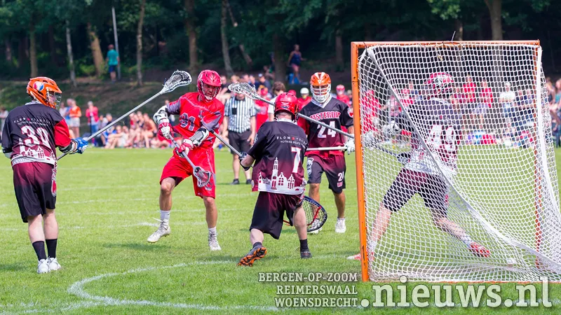 lacrosse nk ossendrecht met toestemming onder vermelding van wwwjeroenmolfotografienl