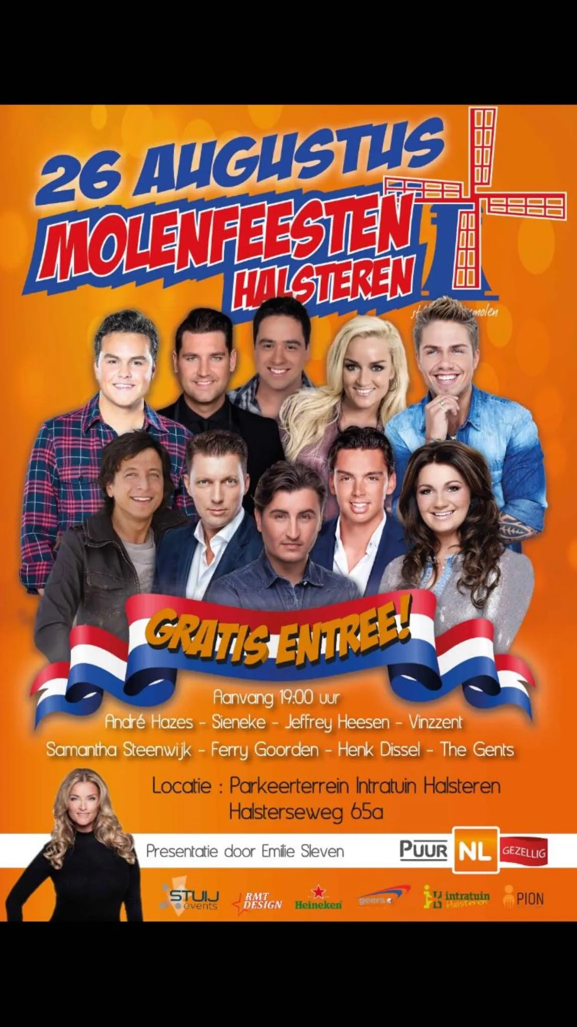 molenfeest zaterdag