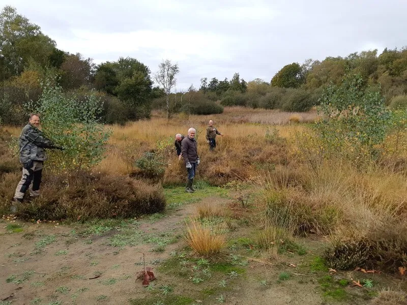 natuurwerkdag fotobrabantslandschap