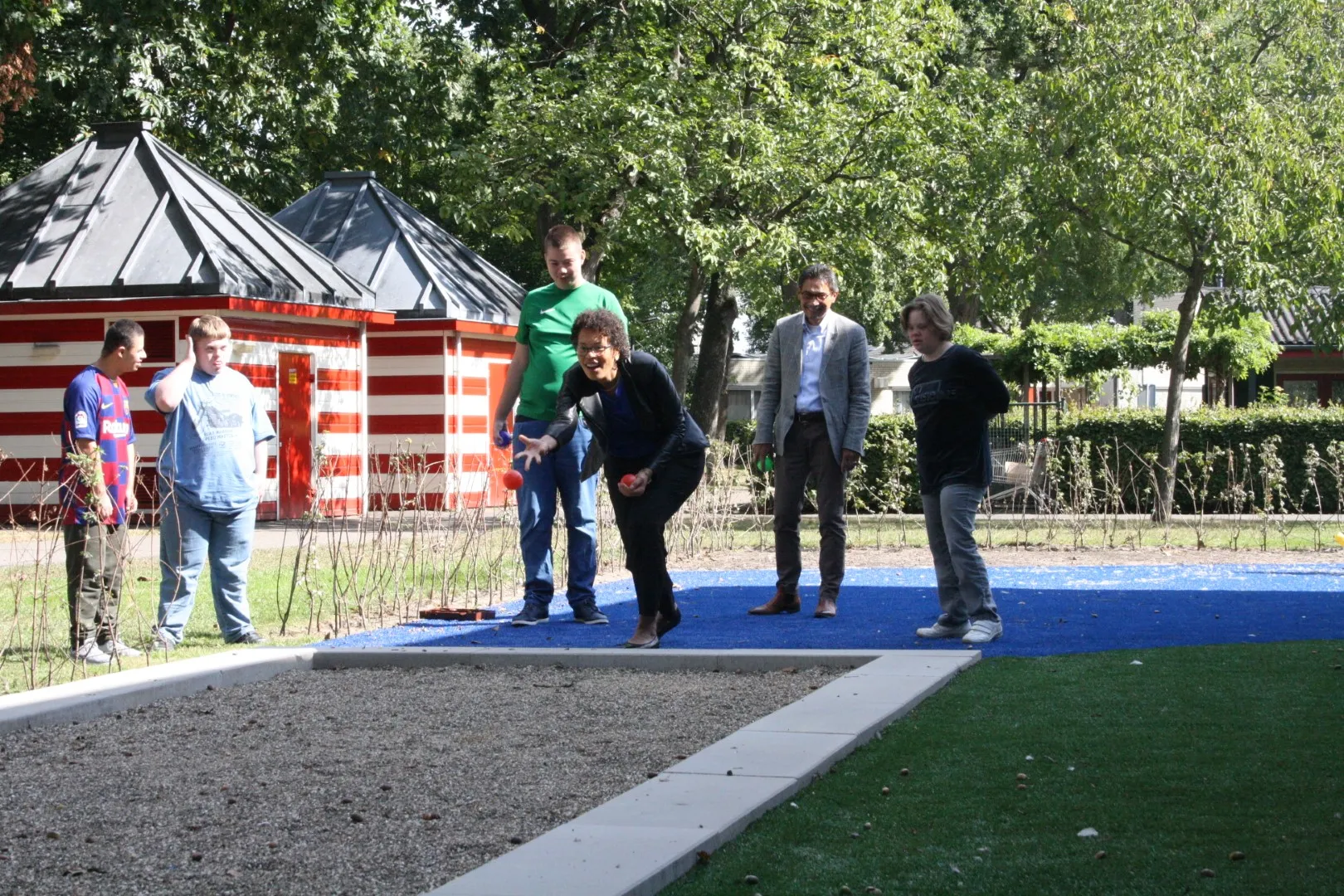 opening beweegtuin lambertijnenhof boz