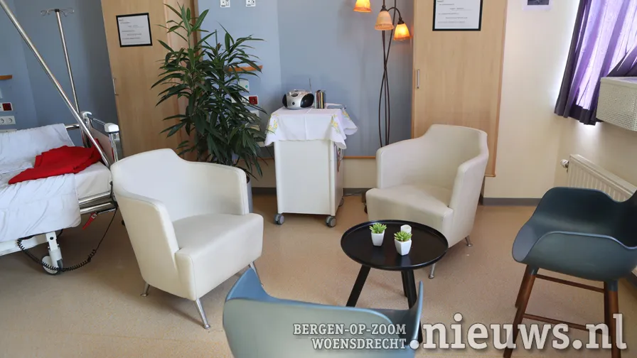 palliatieve kamers