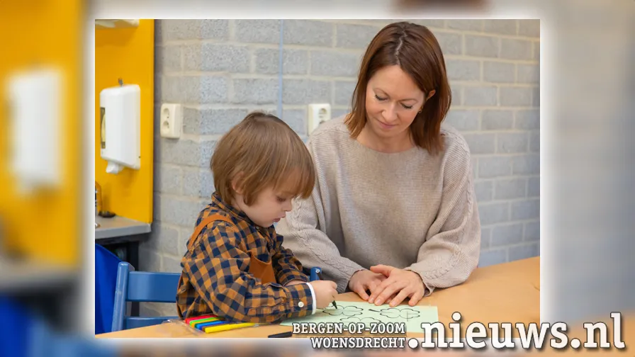 peuters gaan met sprongen vooruit op peutergroep vroege vogels van bravis en de mytylschool 1