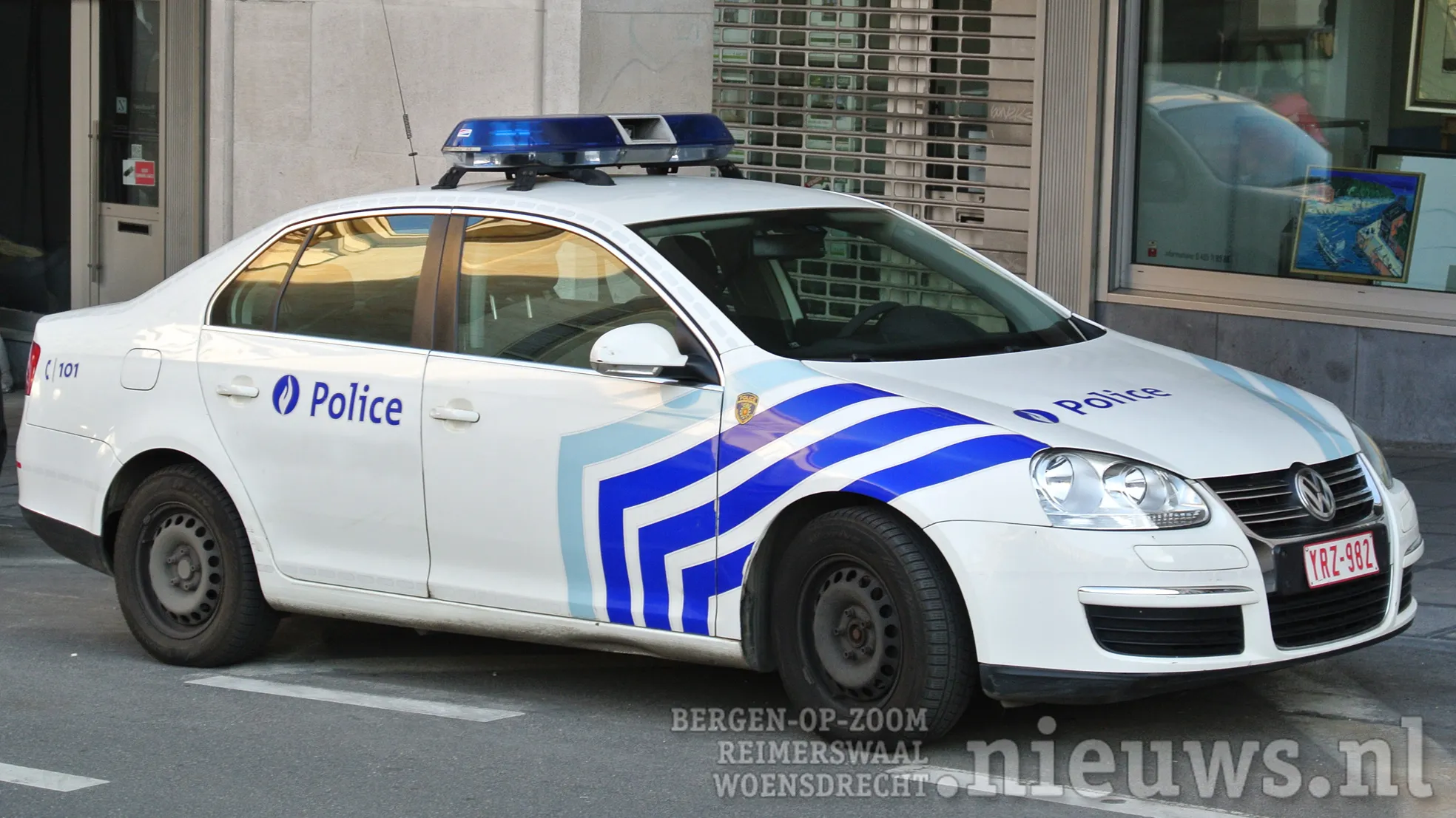 politie belgie