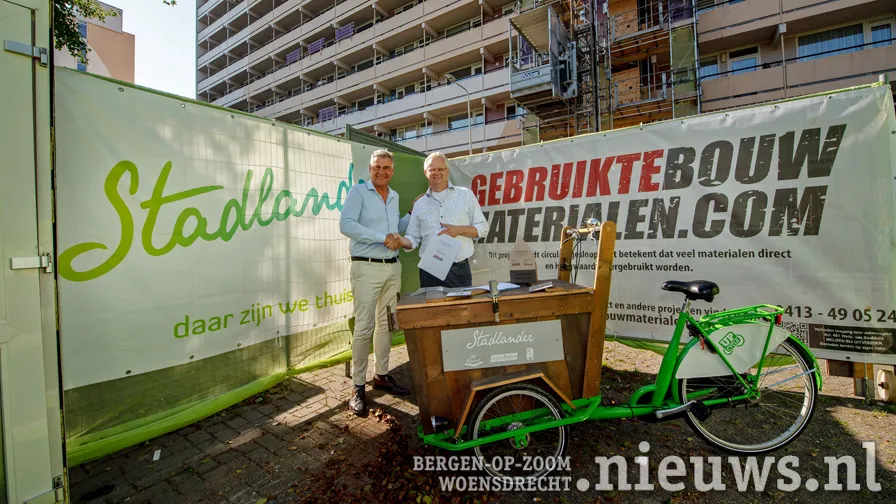 samenwerking gebruikte bouwmaterialencom