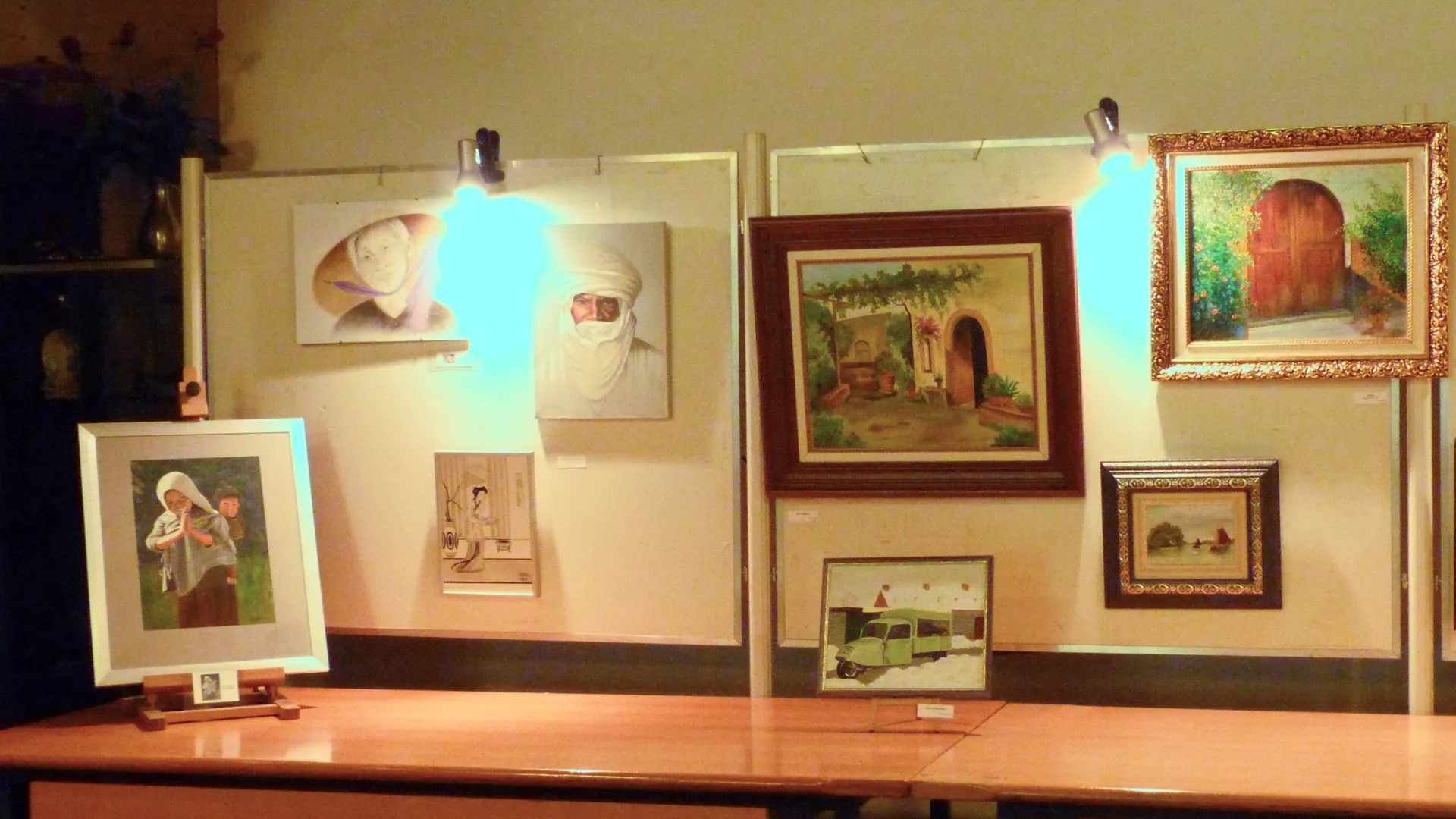 schildertentoonstelling