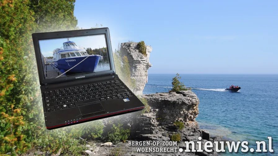 vacantie laptop