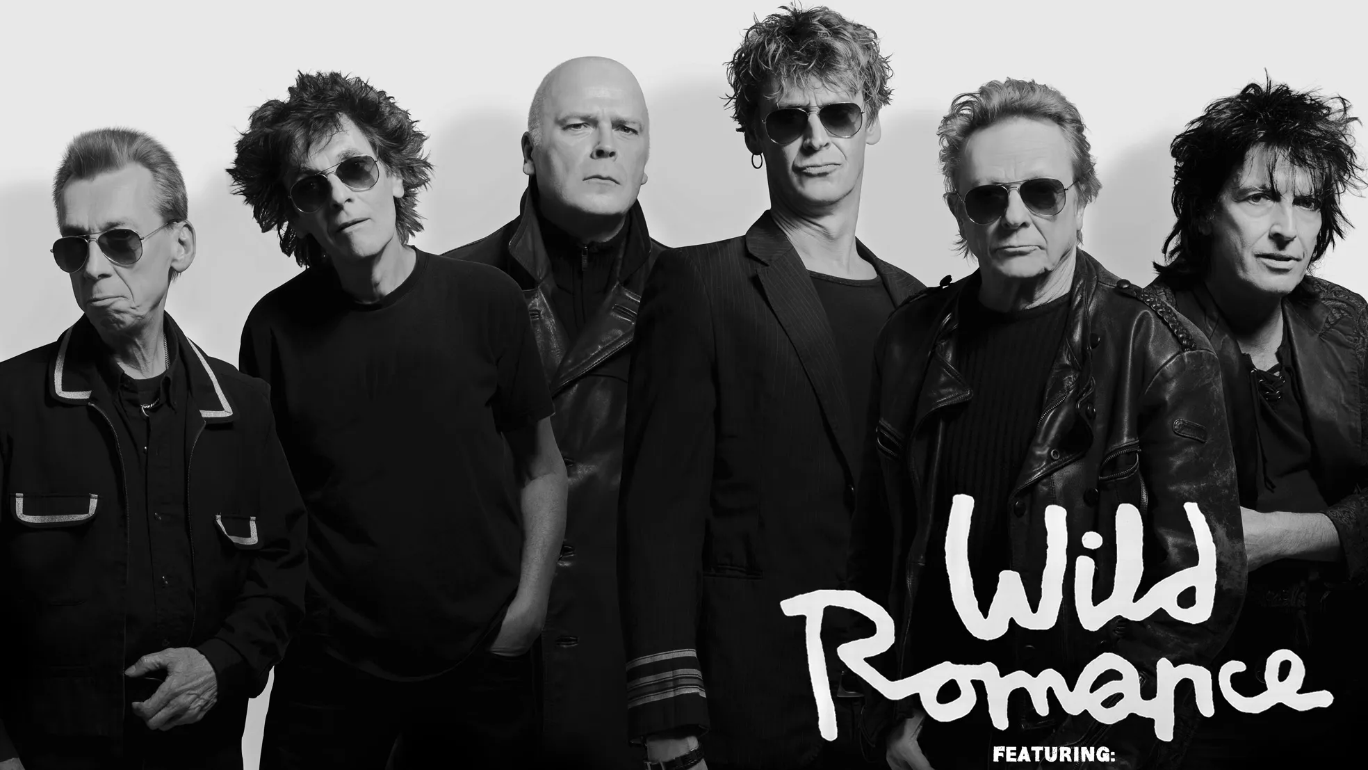 wild romance bandfoto
