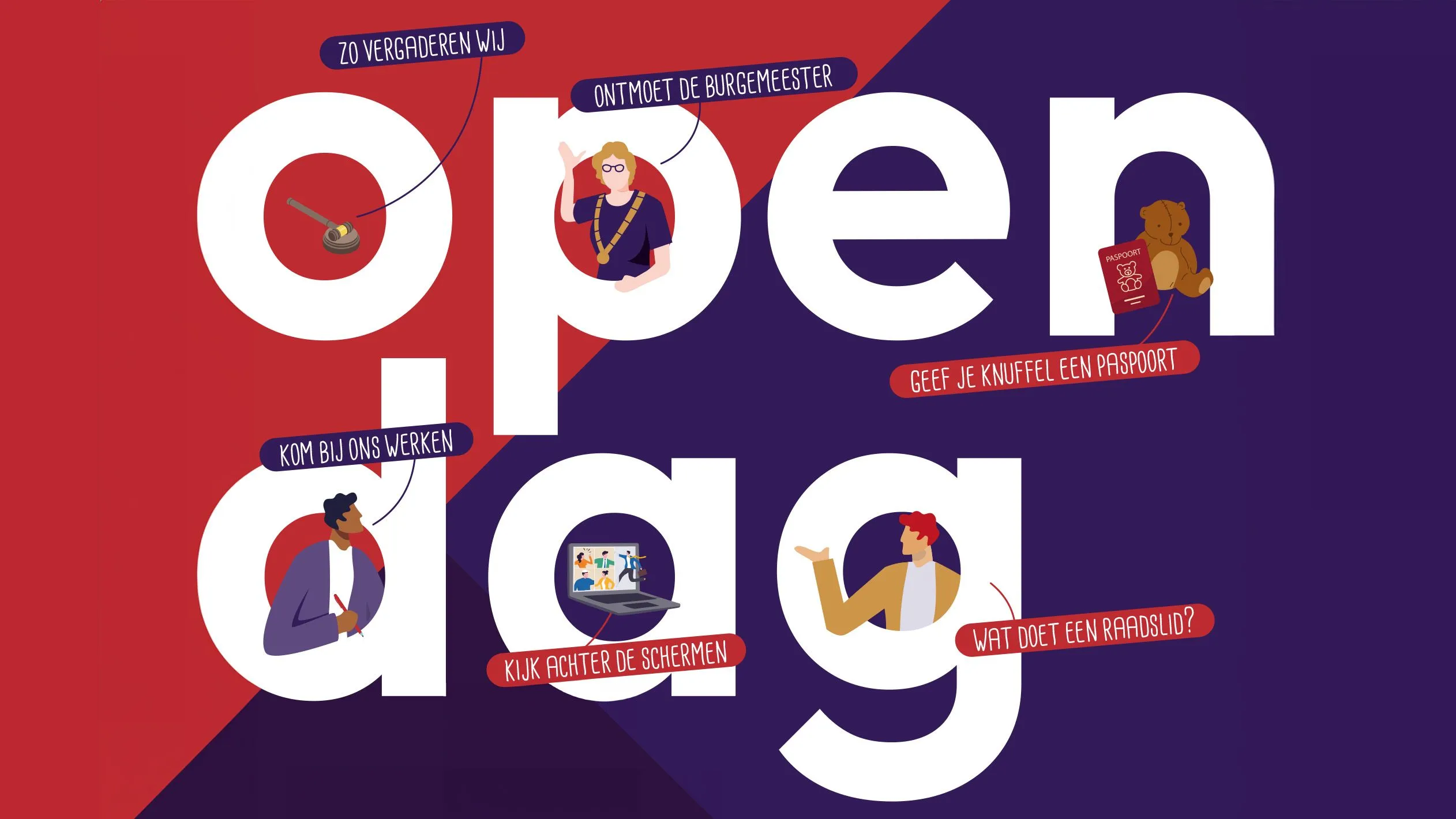 open dag bergen op zoom