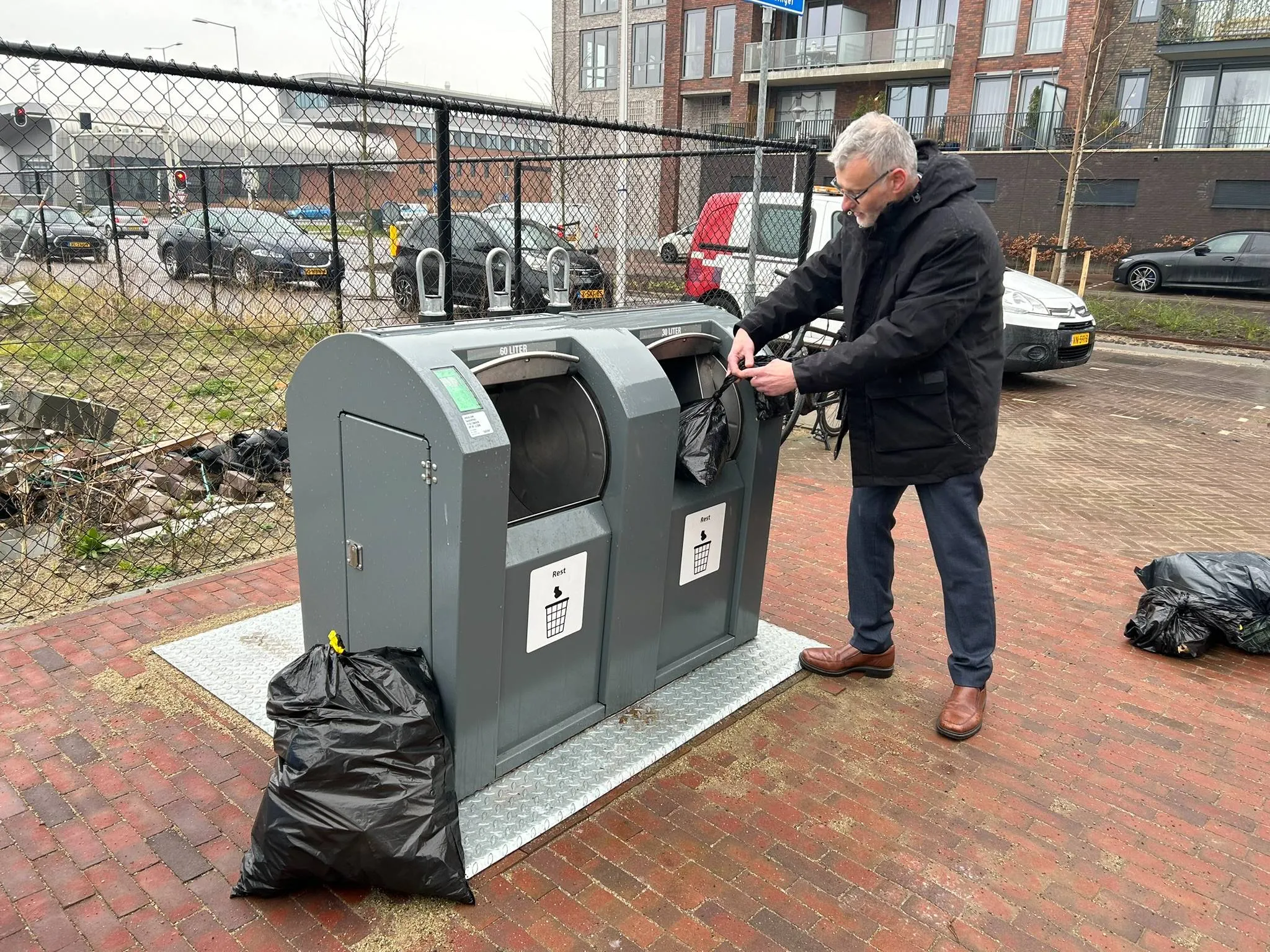 ondergrondse restafvalcontainer 3