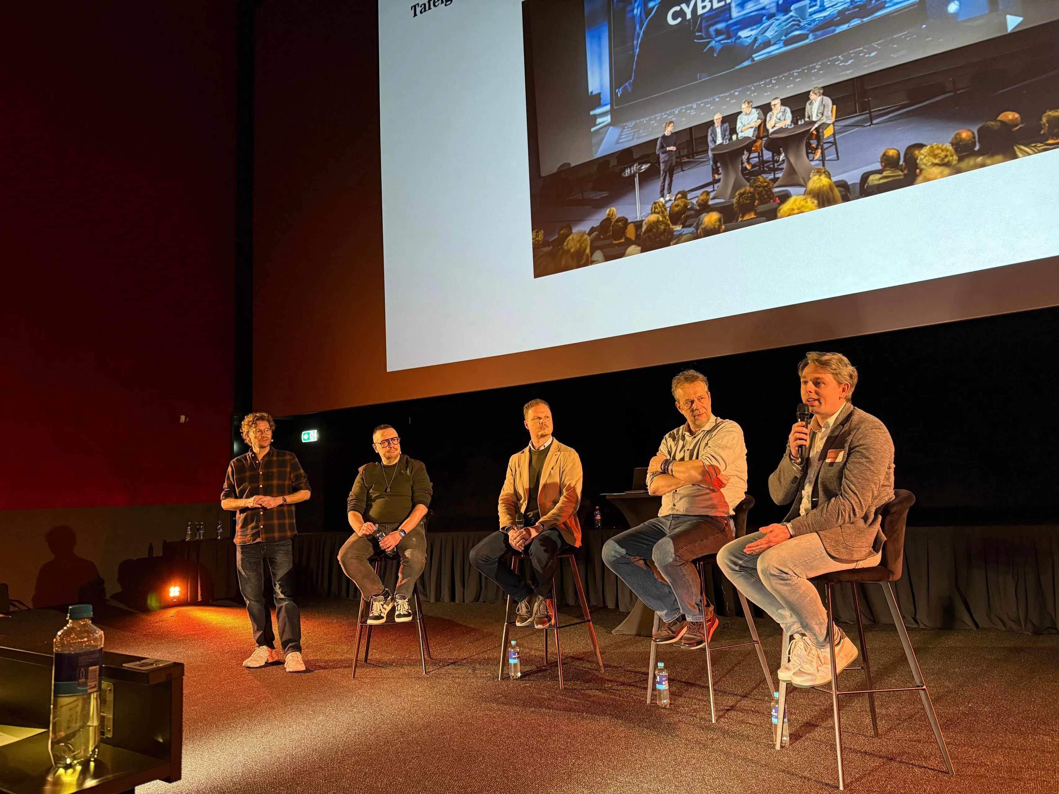 ewout genemans peter lahousse marton overbeeke xander koppelmans en bas goddrie pvo