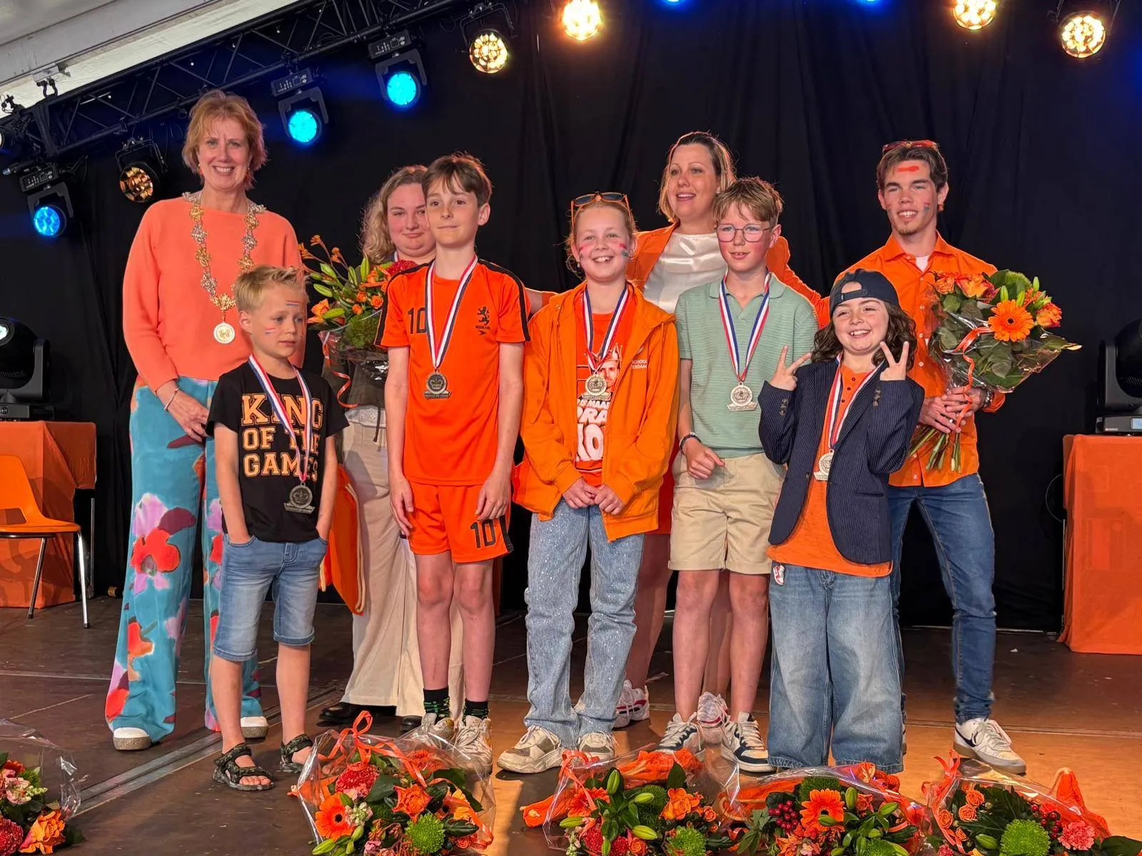 lint voor een kind