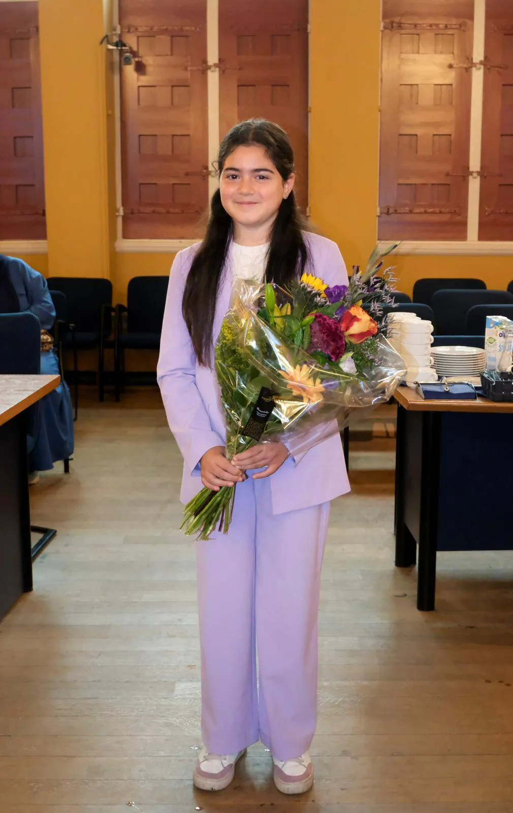 Kinderburgemeester Gözde Eyyüpoglu