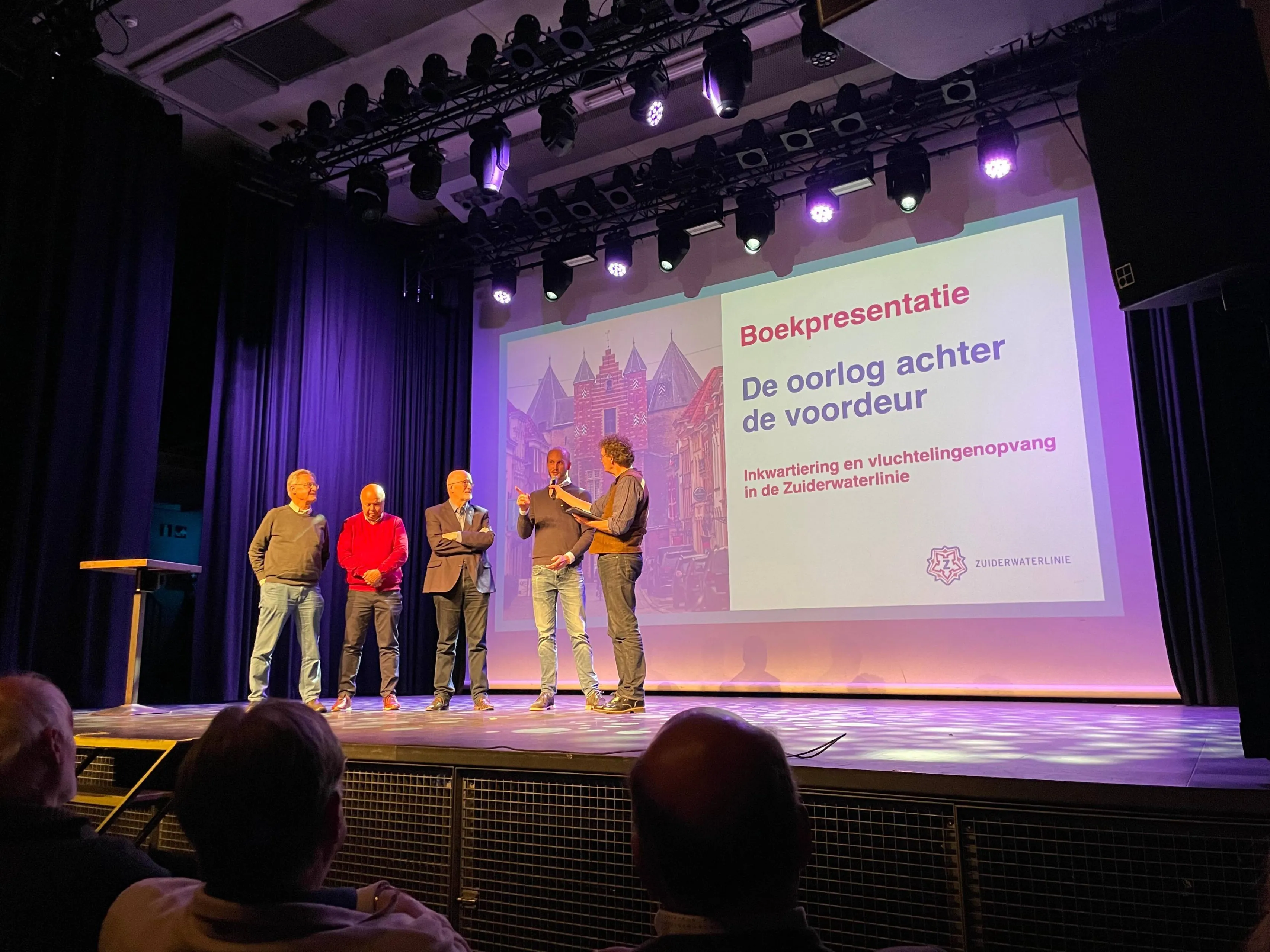 Boekpresentatie 26-10 De oorlog achter de voordeur