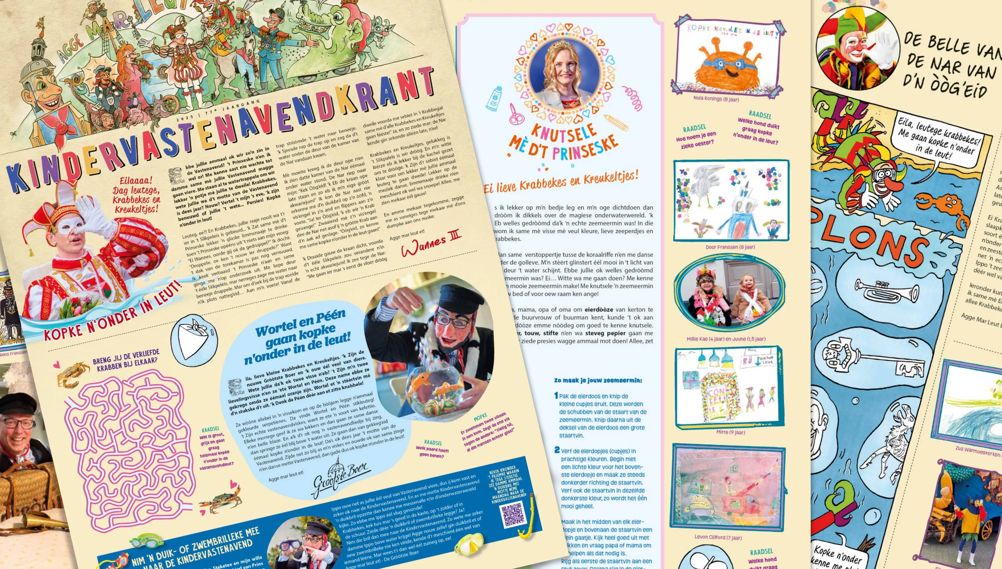 Kindervastenavendkrant