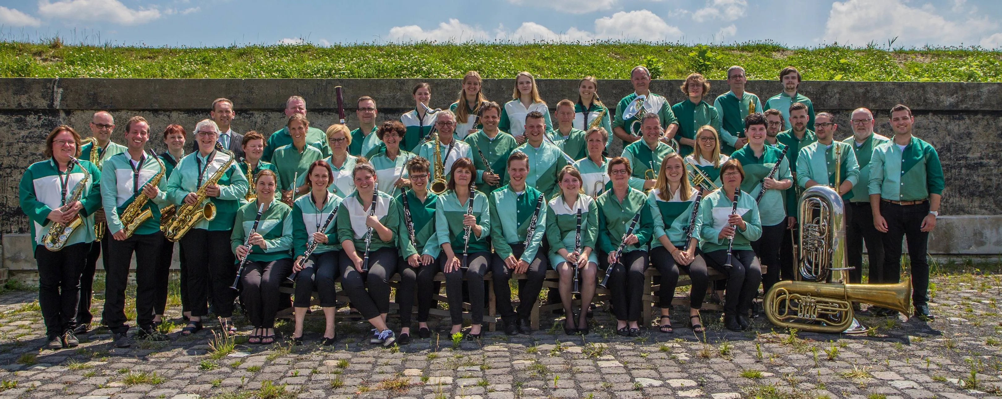 Foto leden Harmonie Concordia