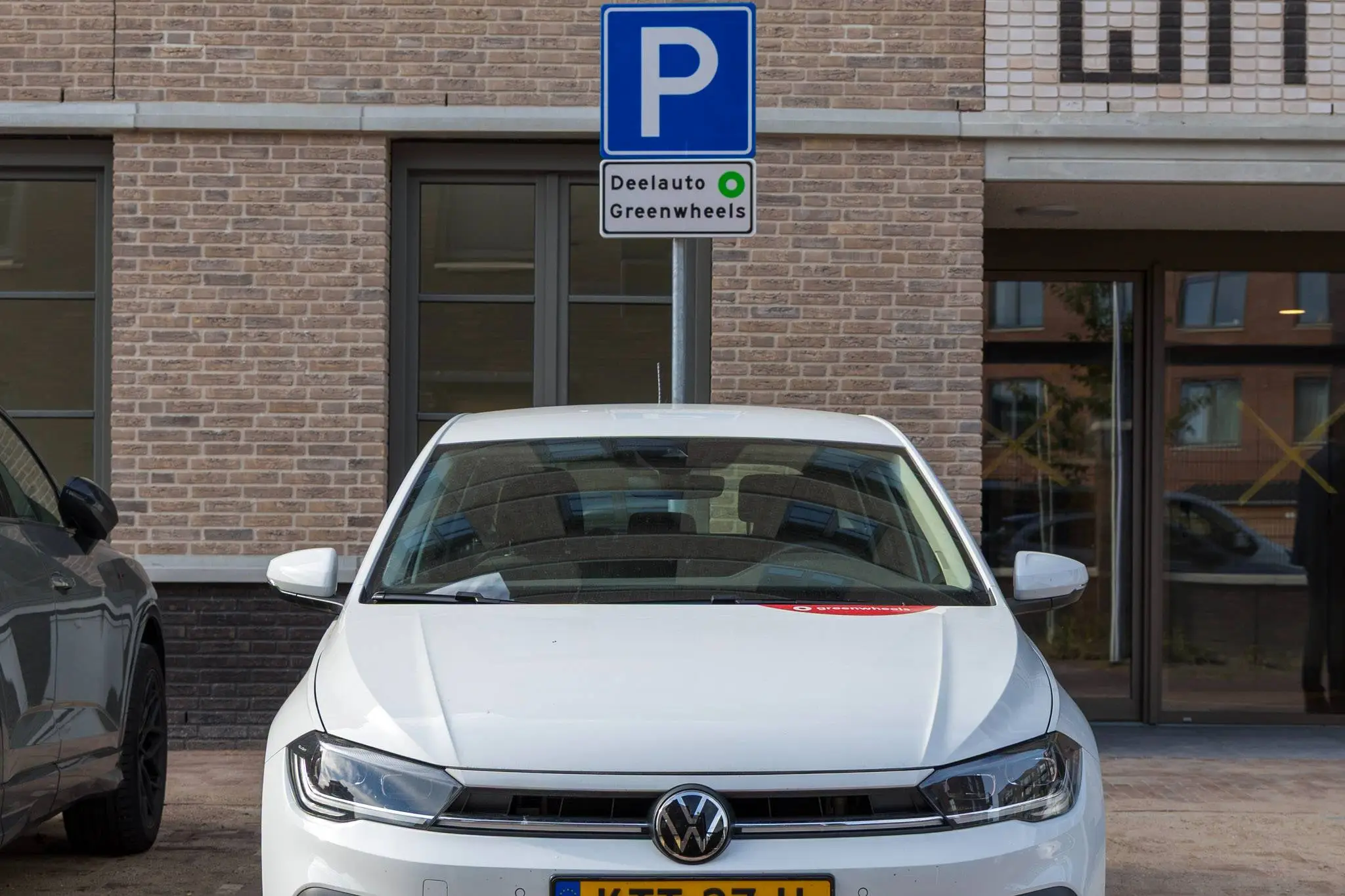 Greenwheels deelauto | Foto: gemeente Bergen op Zoom