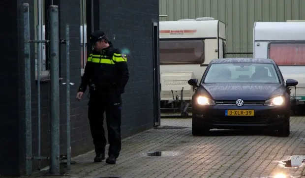 13012015 inval zonnebloemveld beuningen 4