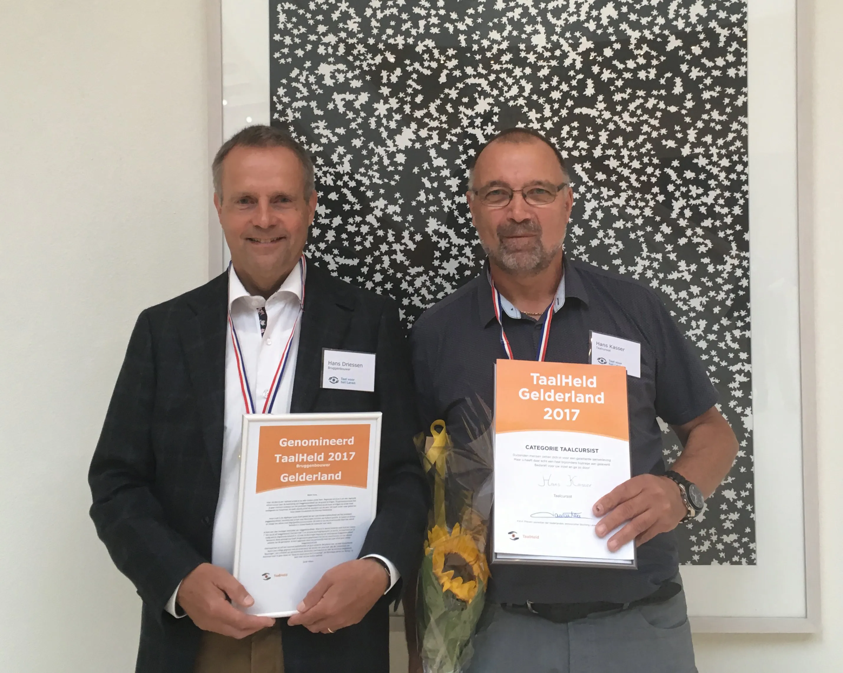 170912 foto bij persbericht hans kasser uit beuningen taalheld 2017 gelderland