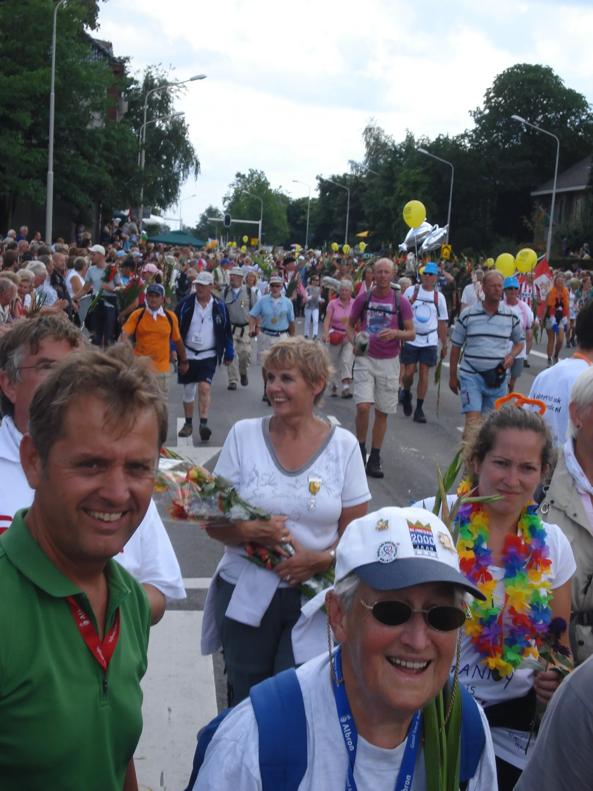4 daagse nijmegen via gladiola