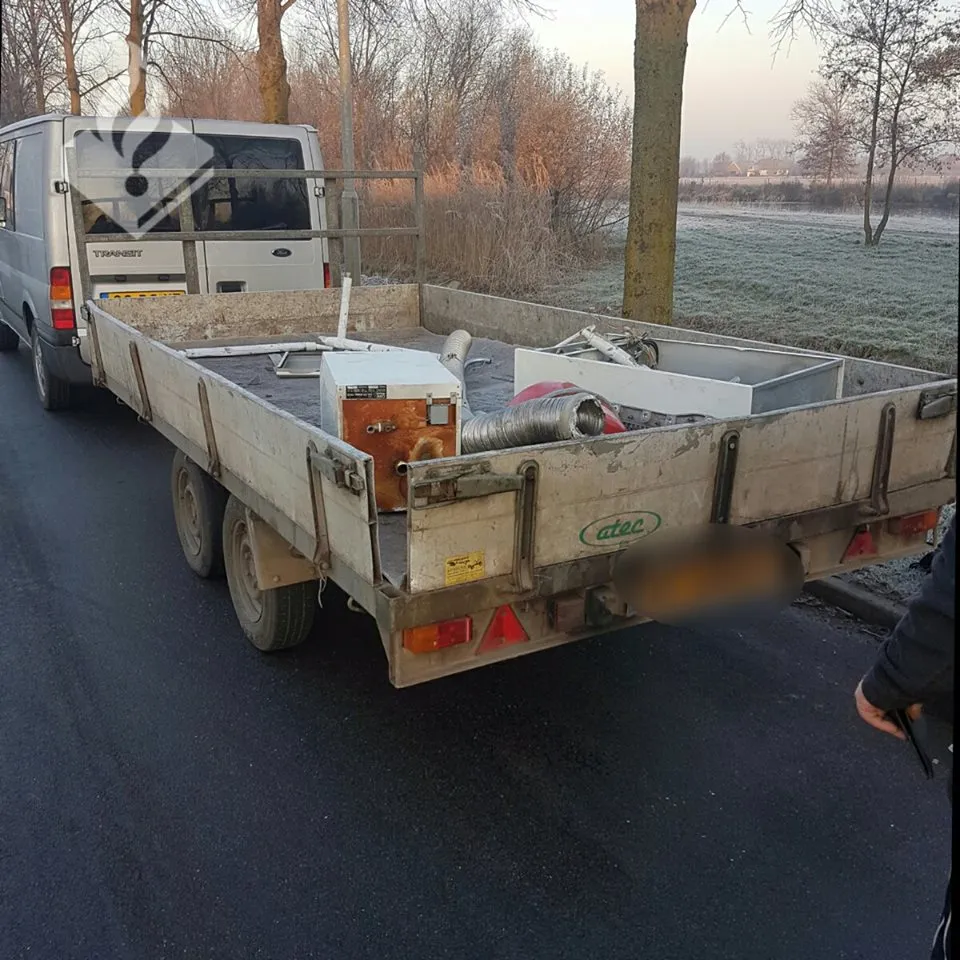 aanhanger goudwerf beuningen