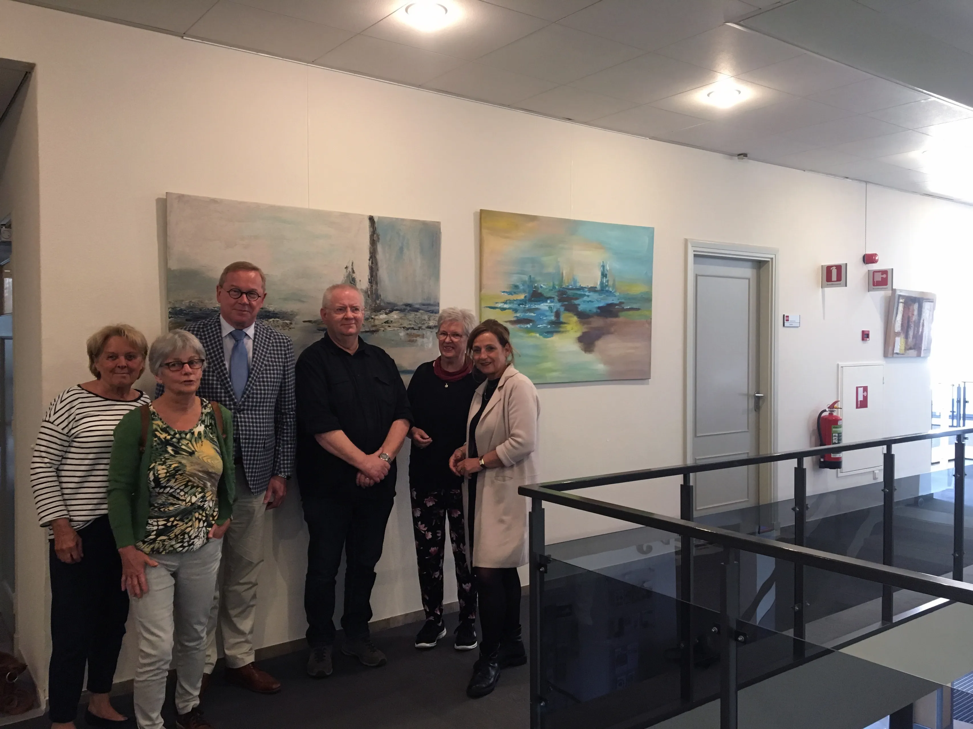 aftrap expositie gemeentehuis
